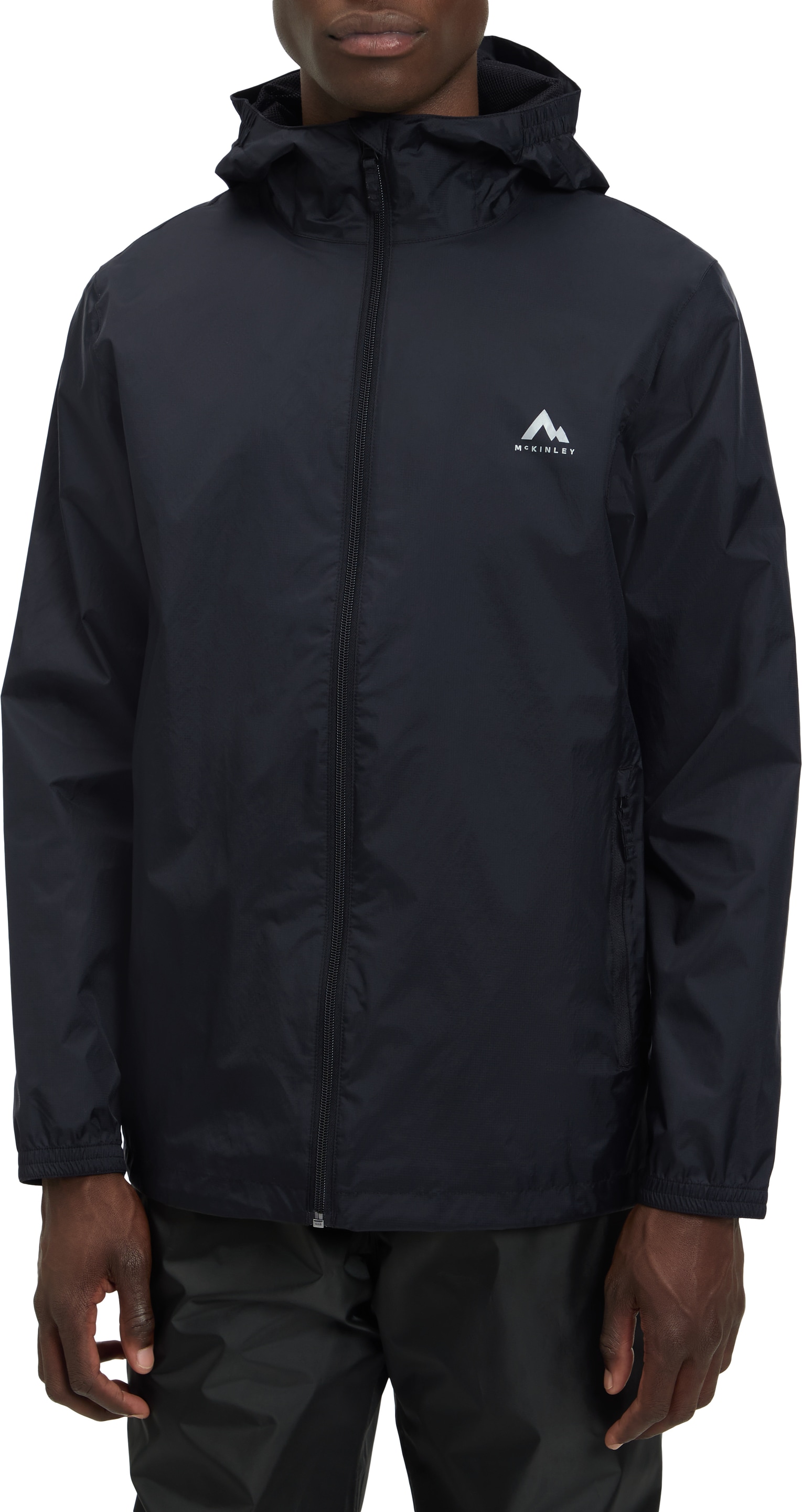 McKINLEY Regenjacke »HE.-REGENJACKE KEREOL V M« sportlicher Stil, mit AQUAMAX-Technologie, winddicht, atmungsaktiv