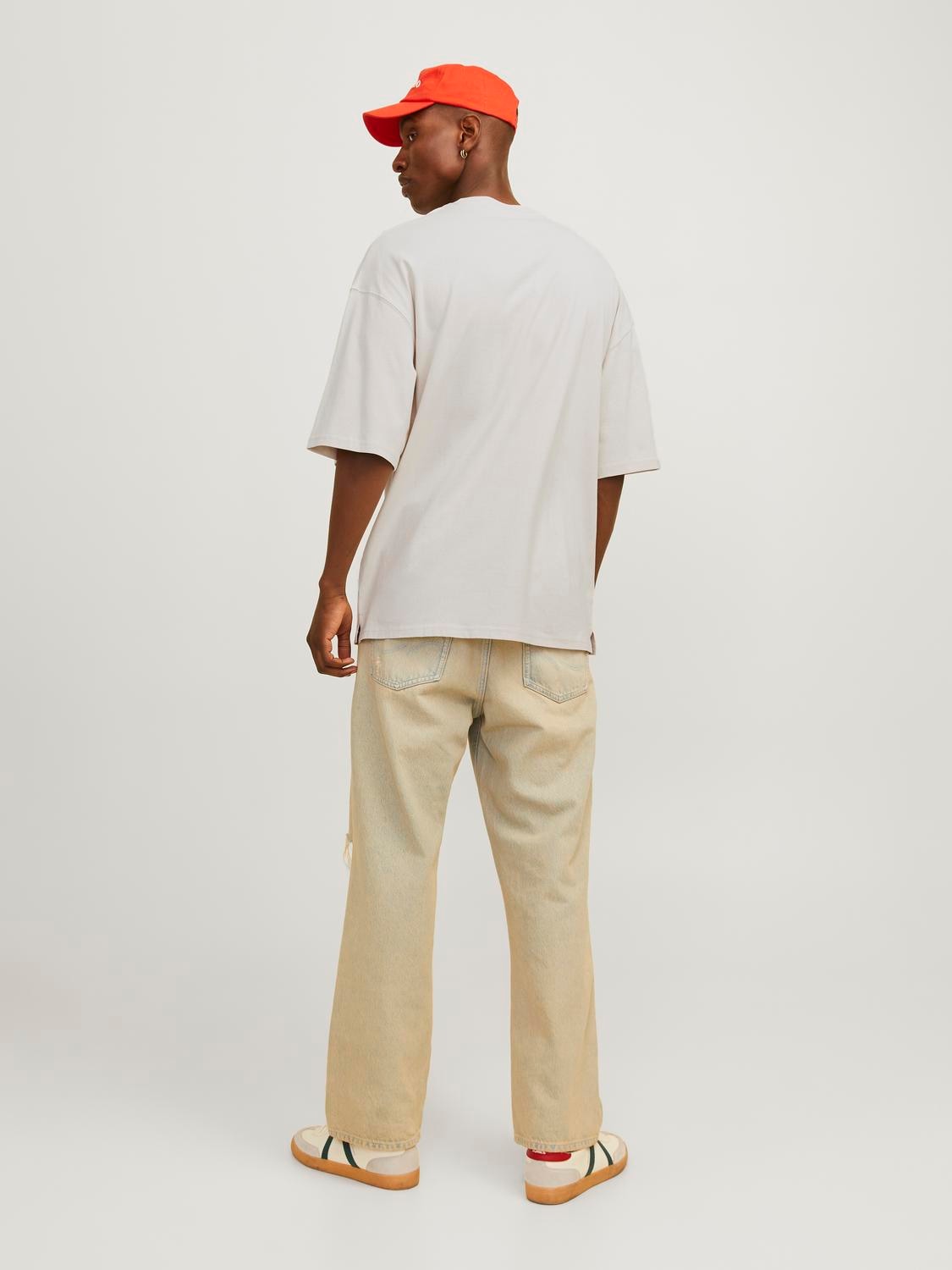 Jack & Jones Rundhalsshirt »JJECHARGE TEE O-NECK NOOS«, mit Rundhalsausschnitt