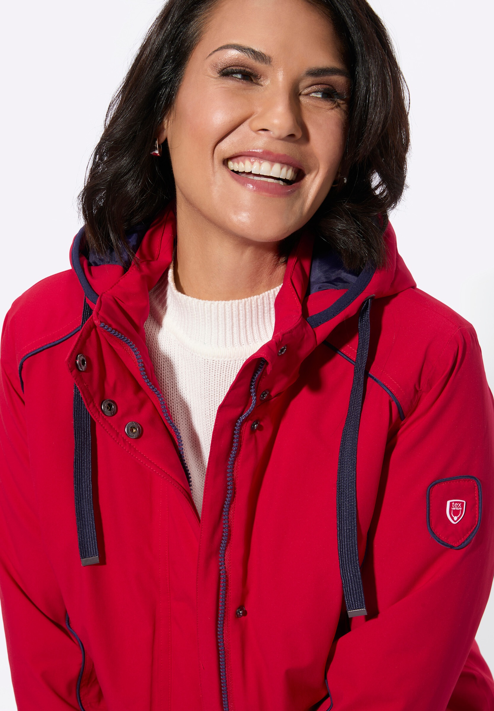 Witt Funktionsjacke »Funktionsjacke Funktionsjacke mit abnehmbarer Kapuze«
