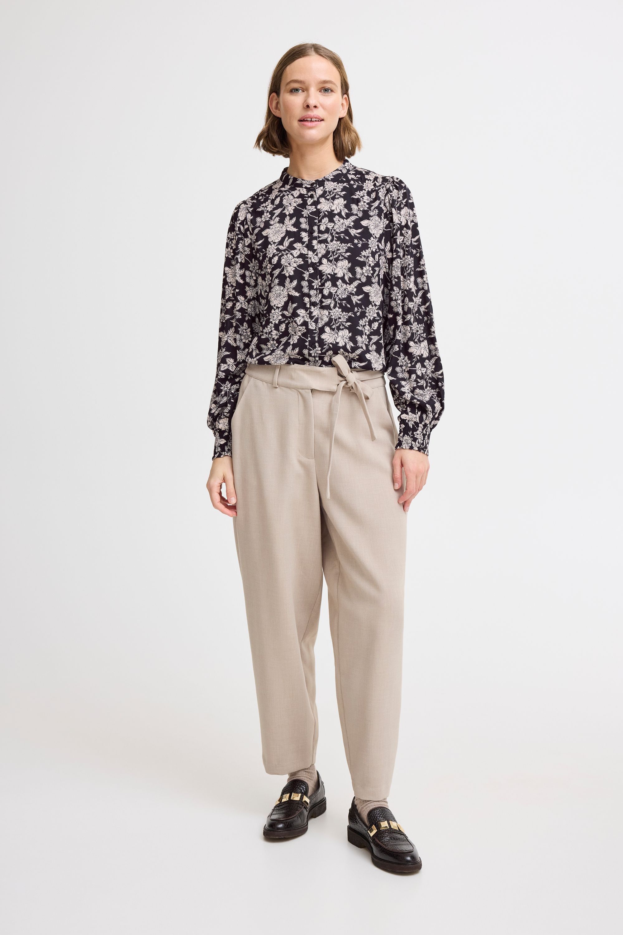 b.young Tunika »Langarmbluse BYJOSA AOP SMOCK BLOUSE -«