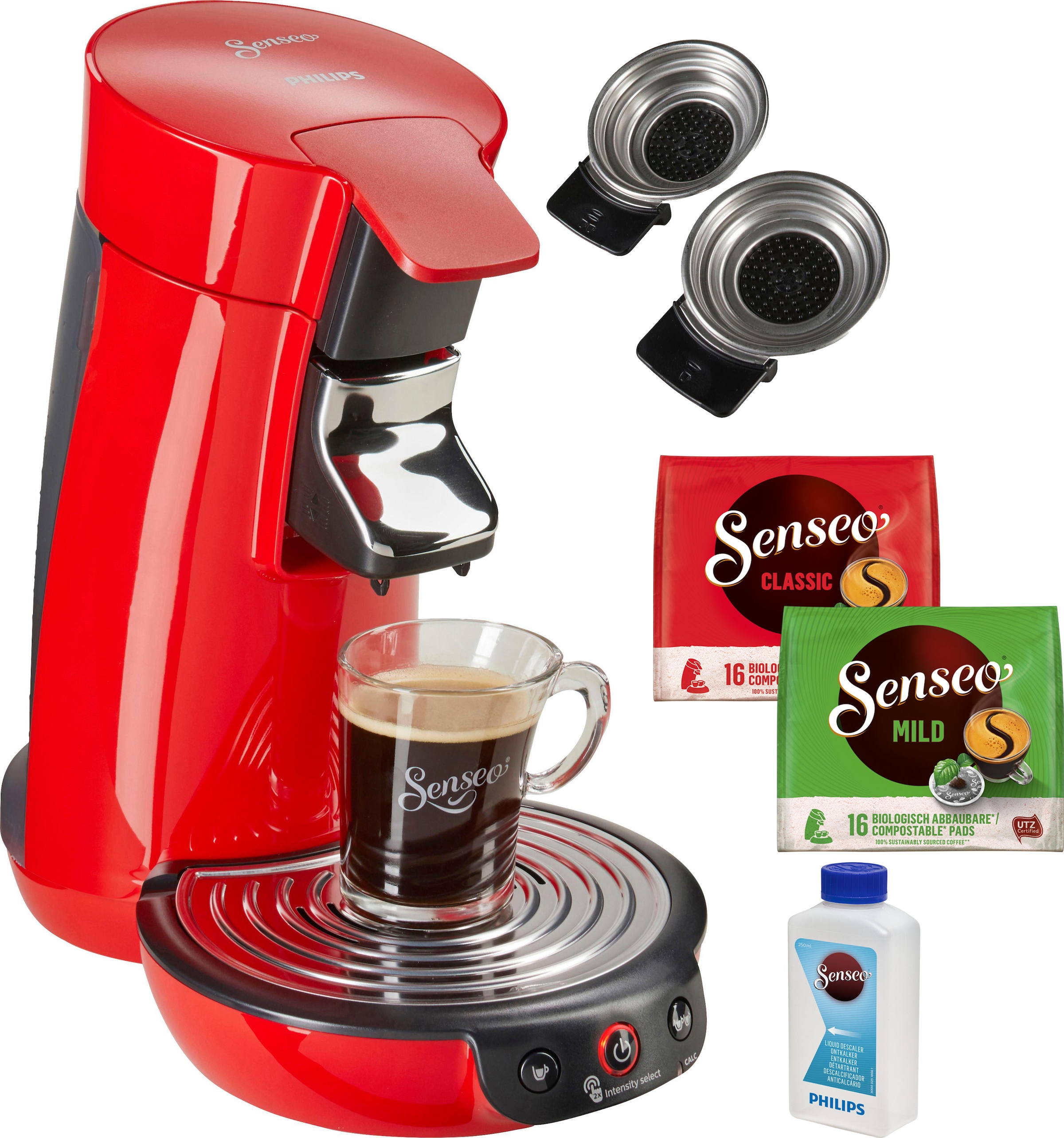 Kaffeepadmaschine ® Viva Café HD6563/80