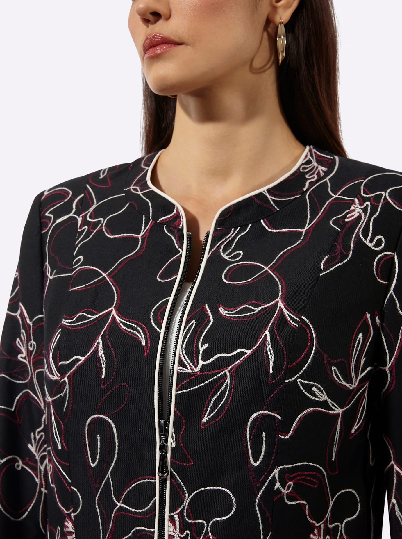 creation L Jackenblazer »Lyocell-Viskose-Blazer«
