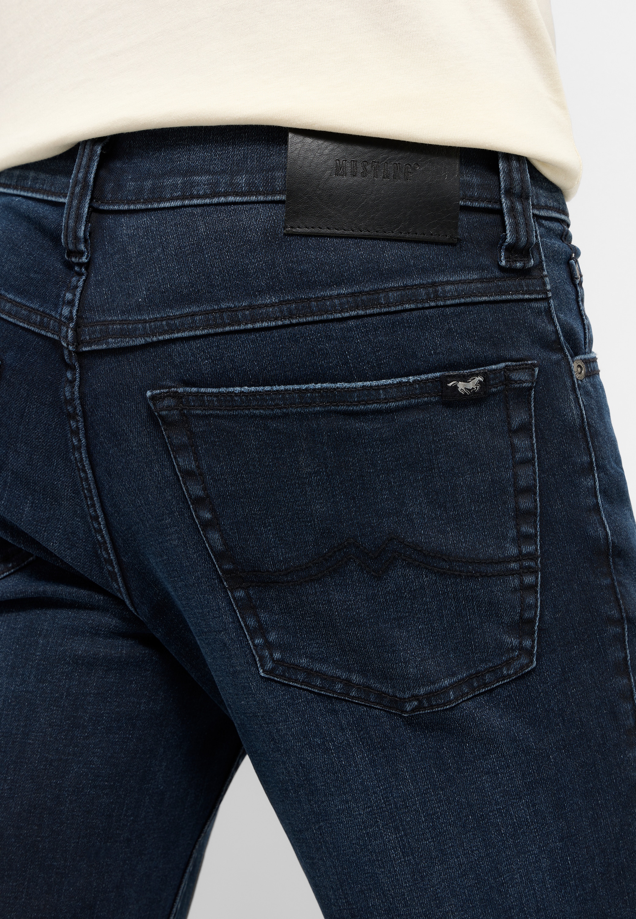 MUSTANG Straight-Jeans »Herren Style Tramper Straight«