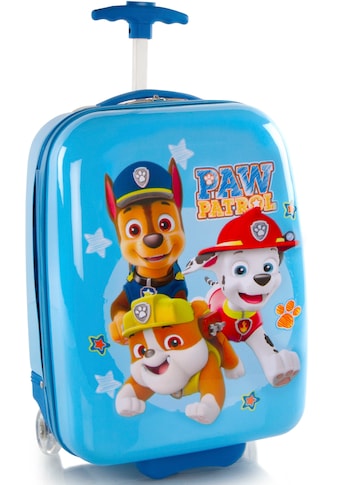 Kinderkoffer »Paw Patrol blau, 46 cm«, 2 Rollen