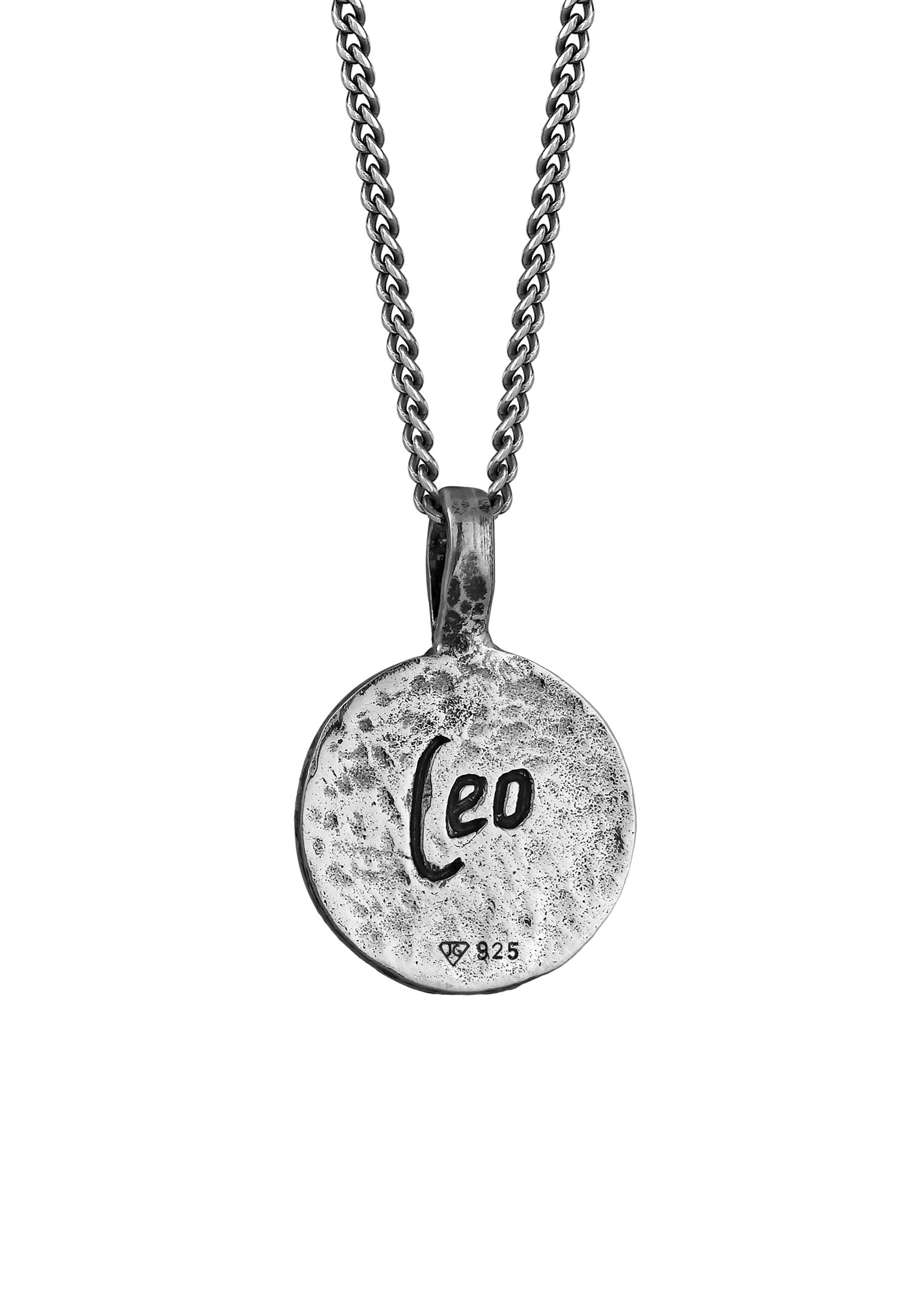 HAZE & GLORY Kette mit Anhänger »Halskette Sternzeichen Sternbild Löwe - Leo 925 Silber«