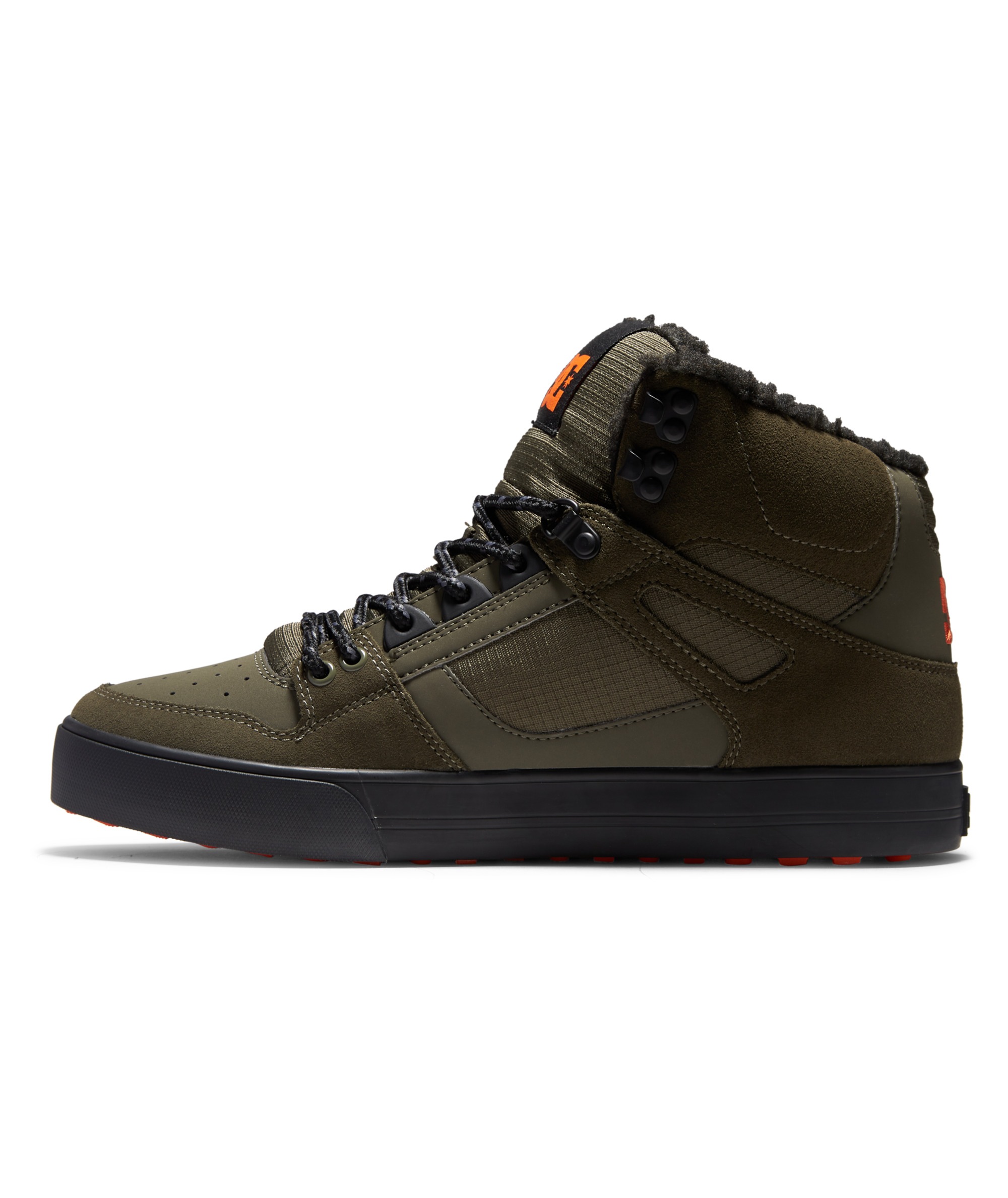 DC Shoes Sneakerboots »PURE HIGH-TOP WC WNT«, Winterschuhe, Winterboots, Schnürboots, Wintersneaker, gefüttert