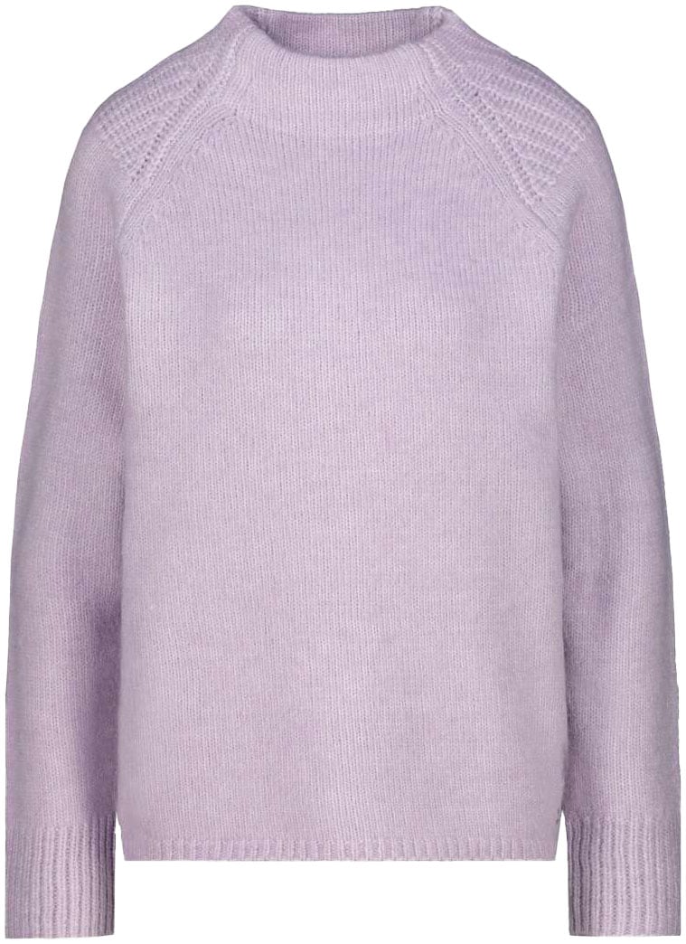 Monari Strickpullover, aus Flauschgarn