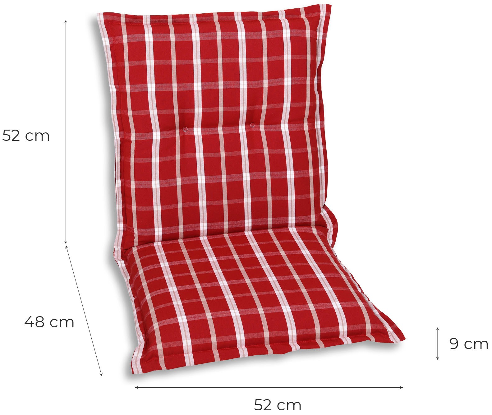 GO-DE Sesselauflage »Marseille«