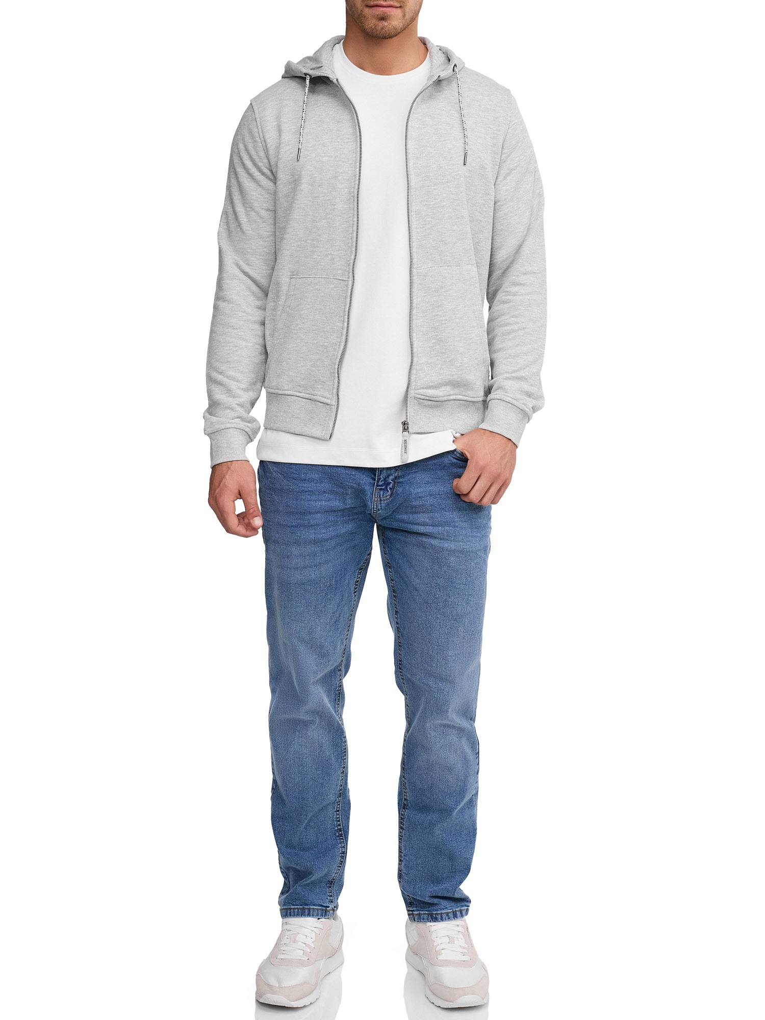 Indicode Kapuzensweatjacke »INPonto«