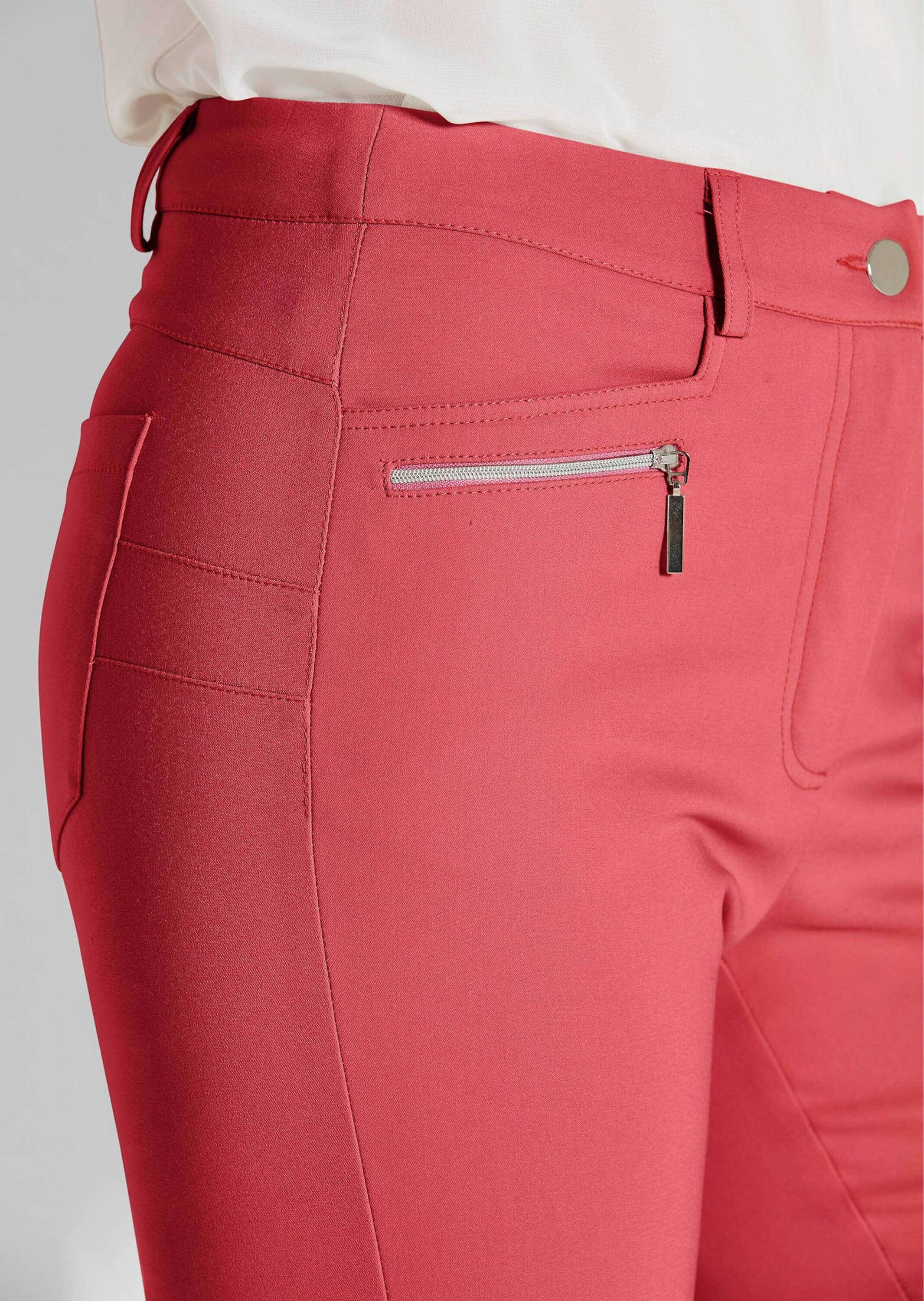 GOLDNER Stretch-Hose »Lange Schlupfhose BELLA«