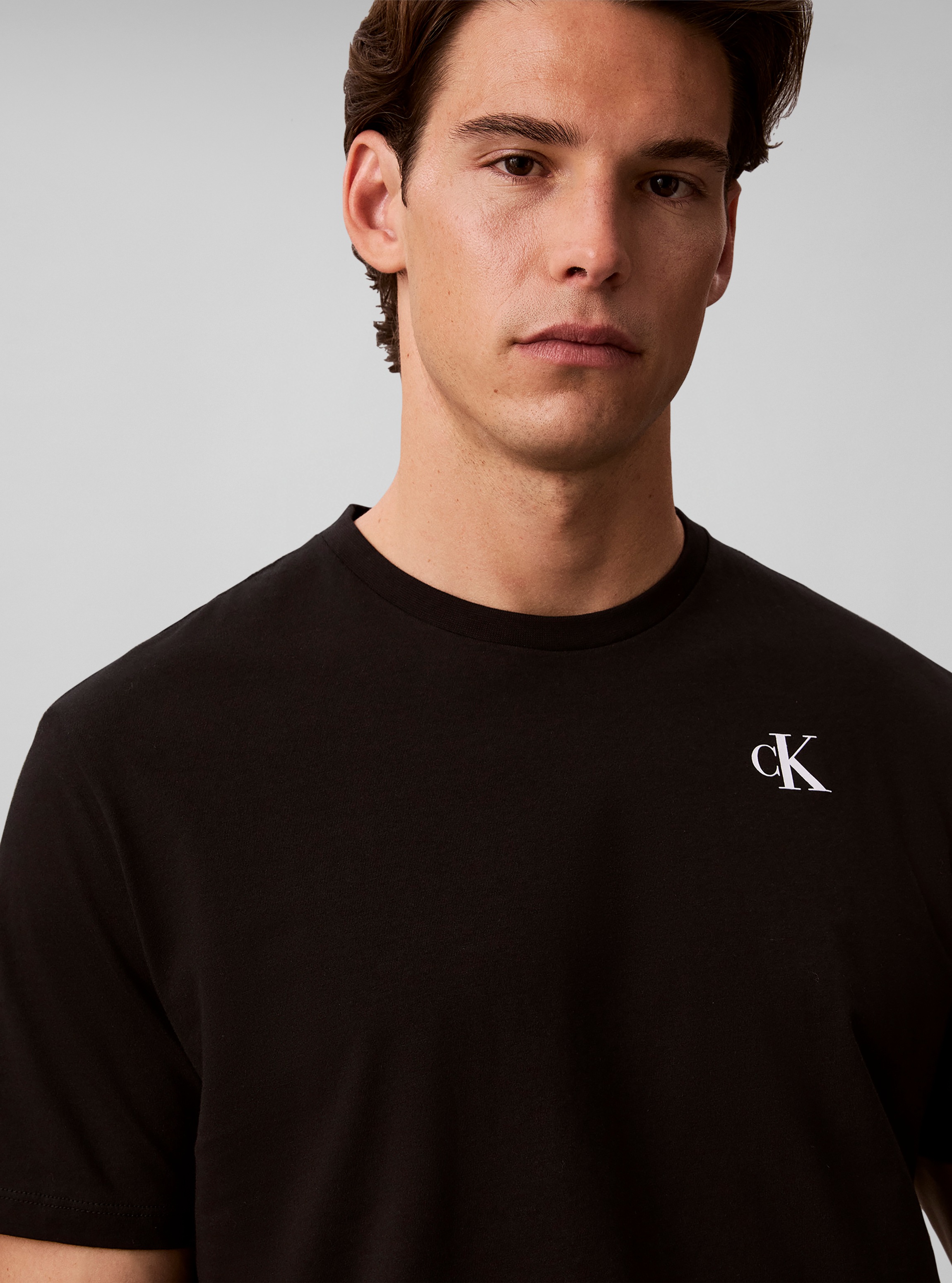 Calvin Klein Jeans T-Shirt Rückendruck, Regular Fit