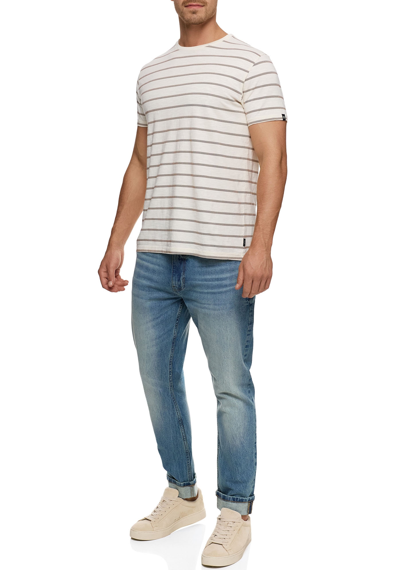 Indicode Rundhalsshirt »INRima«