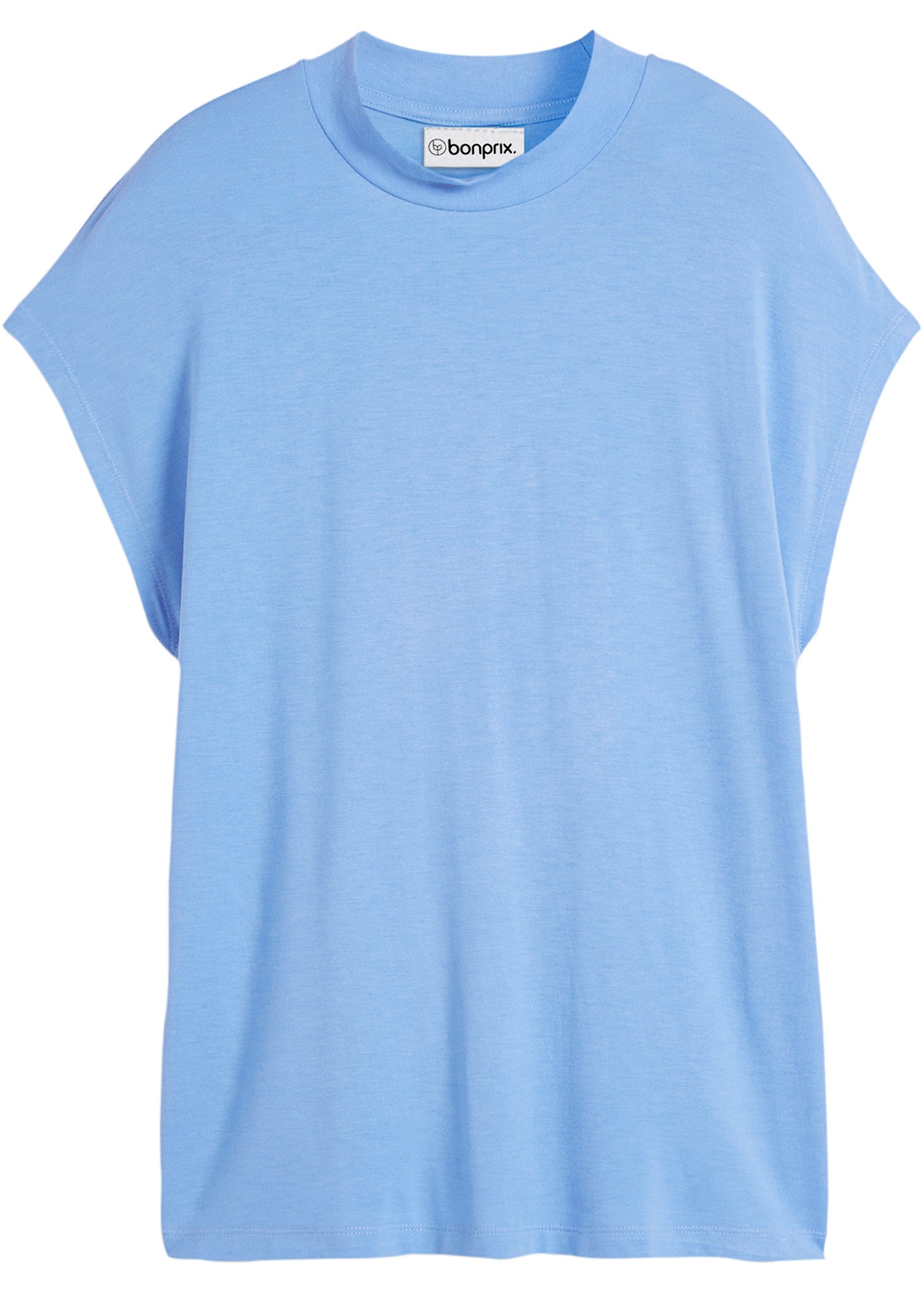 bonprix T-Shirt »T-Shirt aus softer Viskose« lässige Passform, Kurzarm, unifarben, aus Viskose