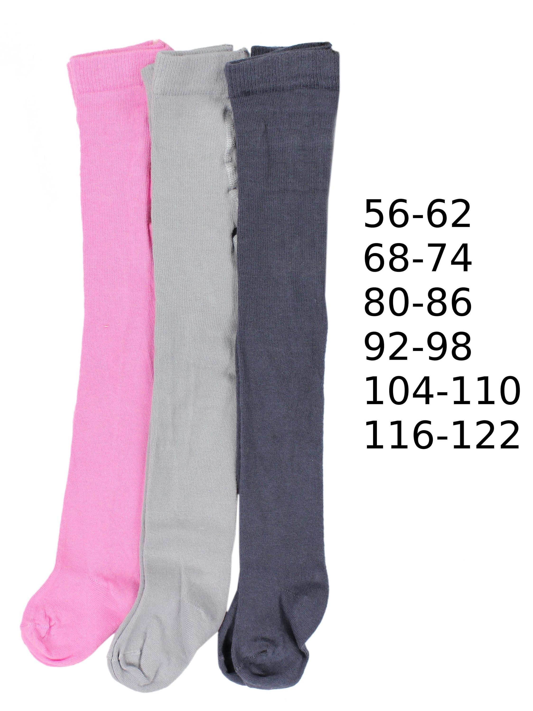 TupTam Strumpfhose »Strumpfhose Baby Mädchen Strumpfhose Blickdicht 3er Pack«