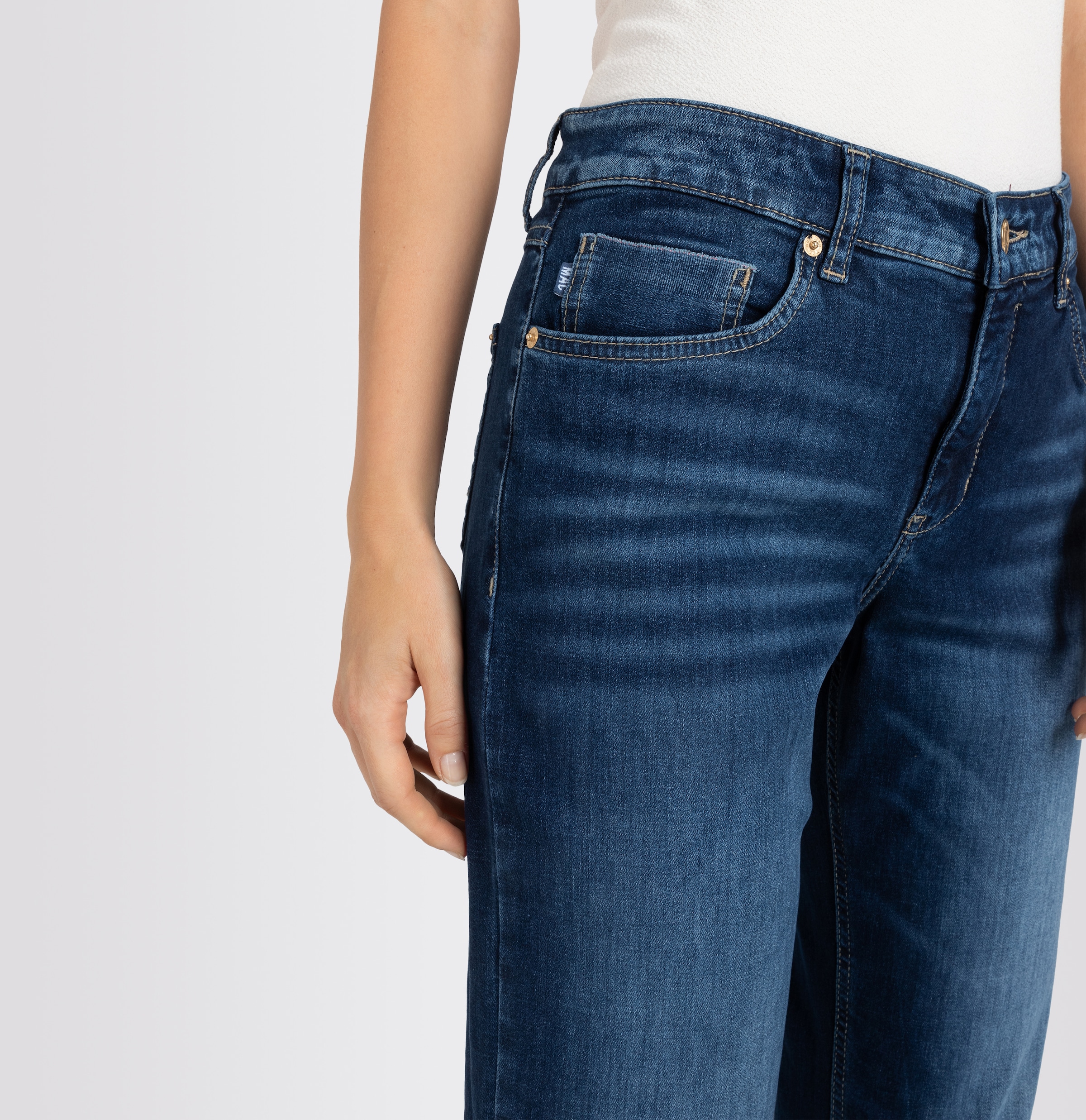 MAC 5-Pocket-Jeans, mit Stretch