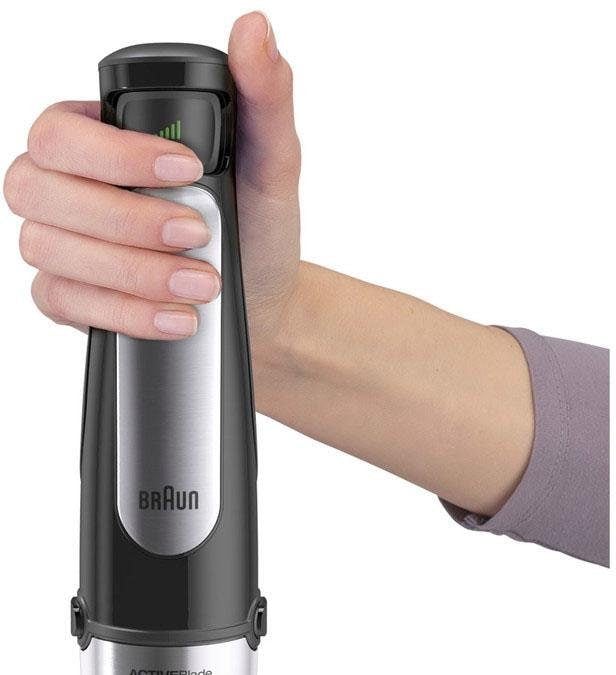 Braun Stabmixer »MQ7000X MultiQuick 7«, 1000 W, mit 600ml Mixbecher jetzt  bestellen bei OTTO