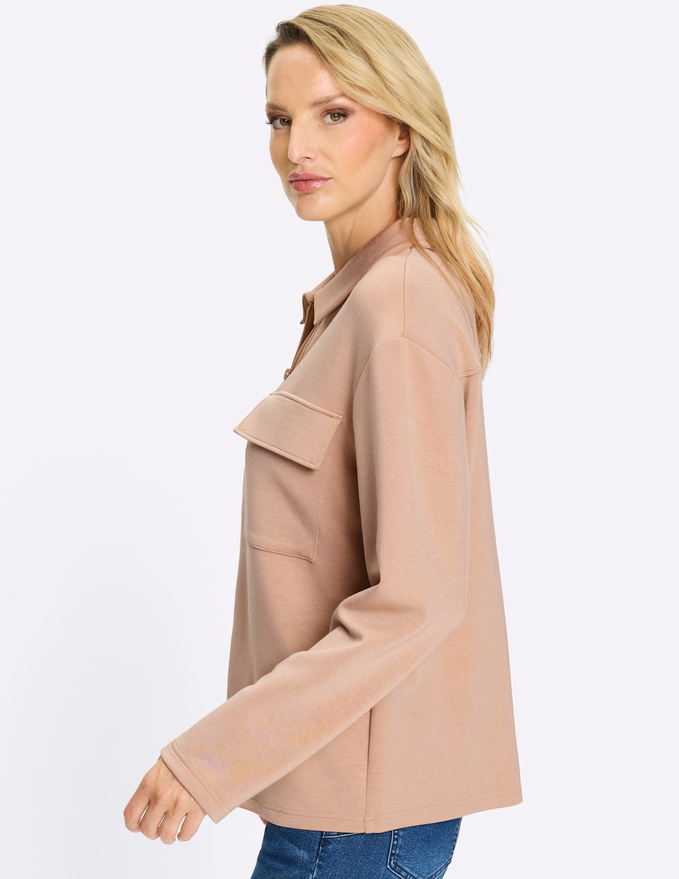 heine Jackenblazer »Shirtblazer«