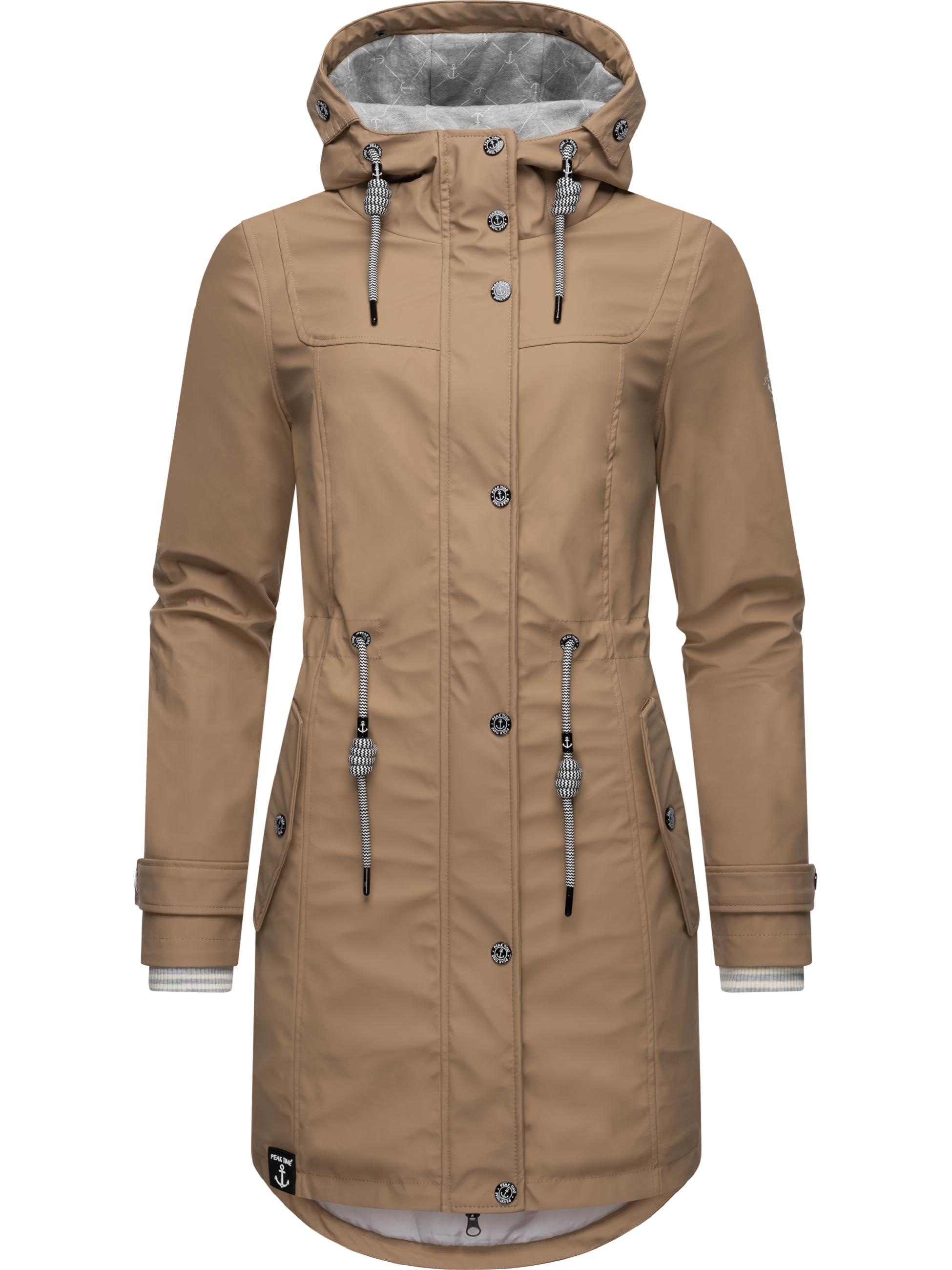 PEAK TIME Regenmantel »Regenjacke L60042«