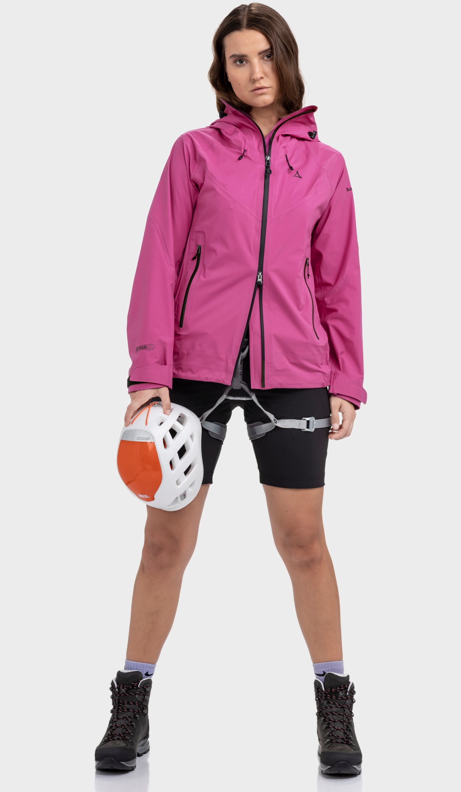 Schöffel Outdoorjacke »Jacket Style Blaueis WMS« mit Kapuze