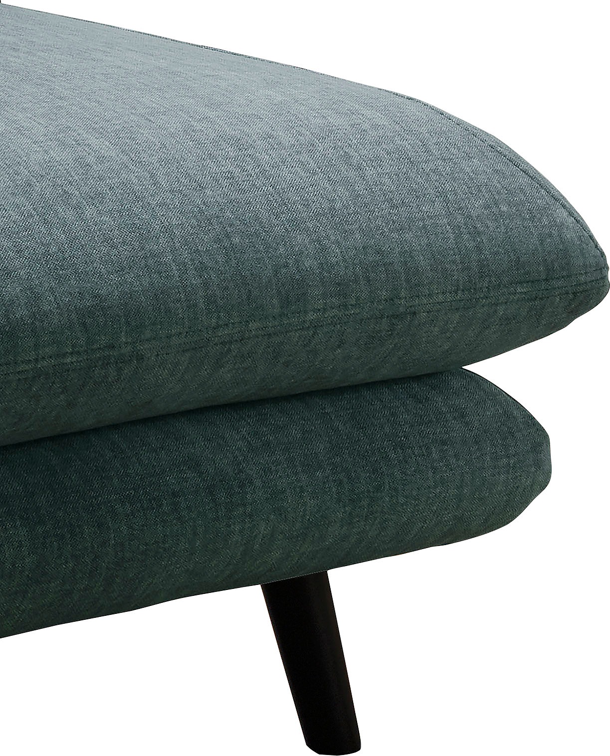 INOSIGN Loveseat »Lazio«, moderner Sessel mit einer bequemen Polsterung, 2 Stk. Zierkissen