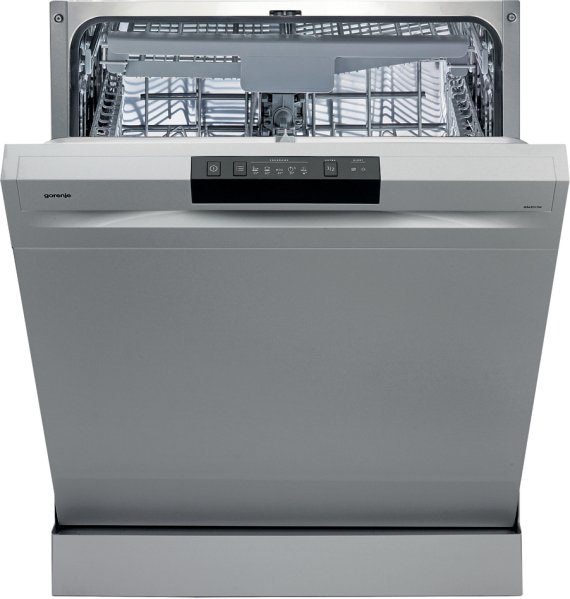 GORENJE Standgeschirrspüler, GS620C10S, 14 Maßgedecke