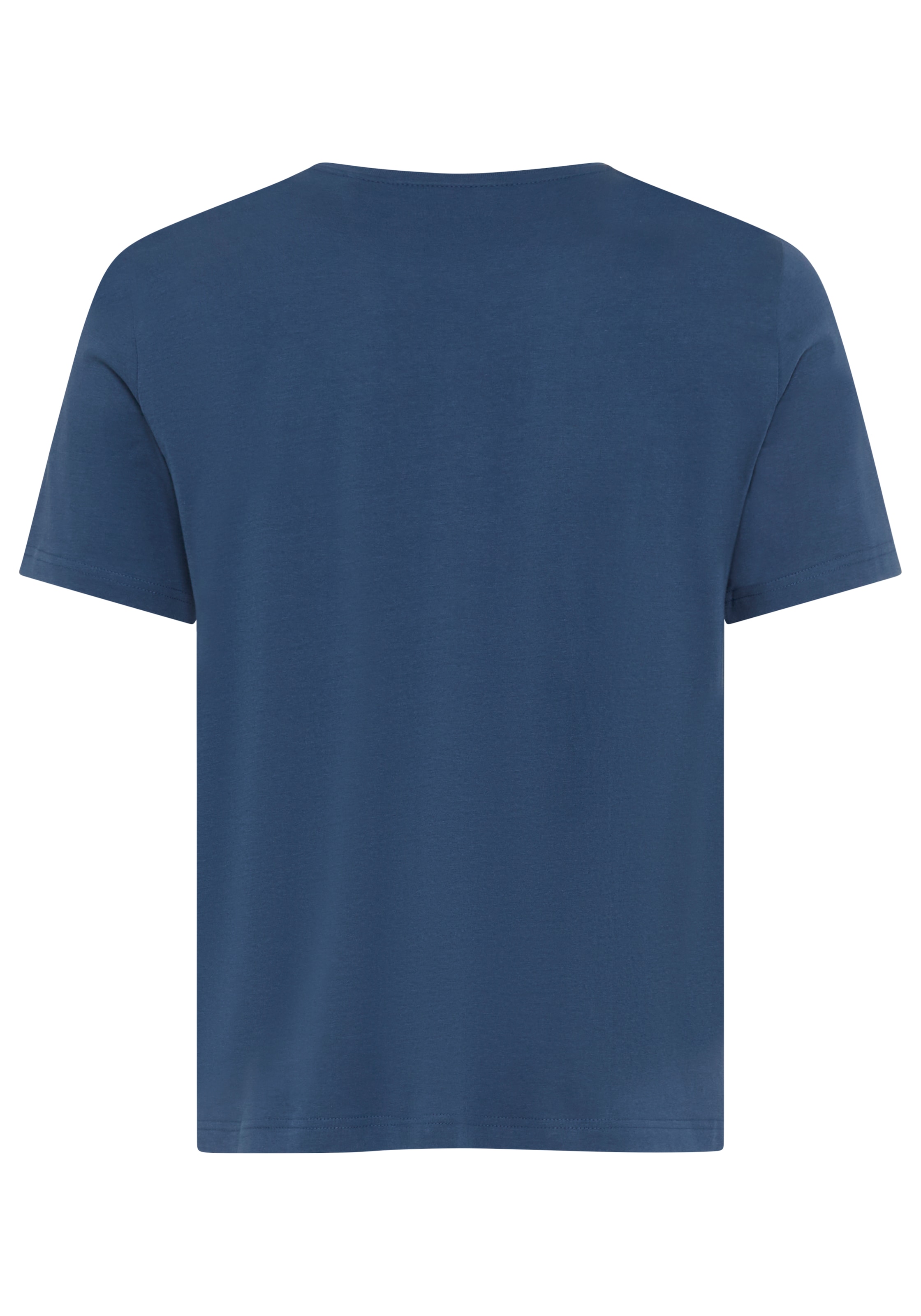 MUSTANG Kurzarmshirt »Alex Logoprint« kurzarm, mit Logoprint