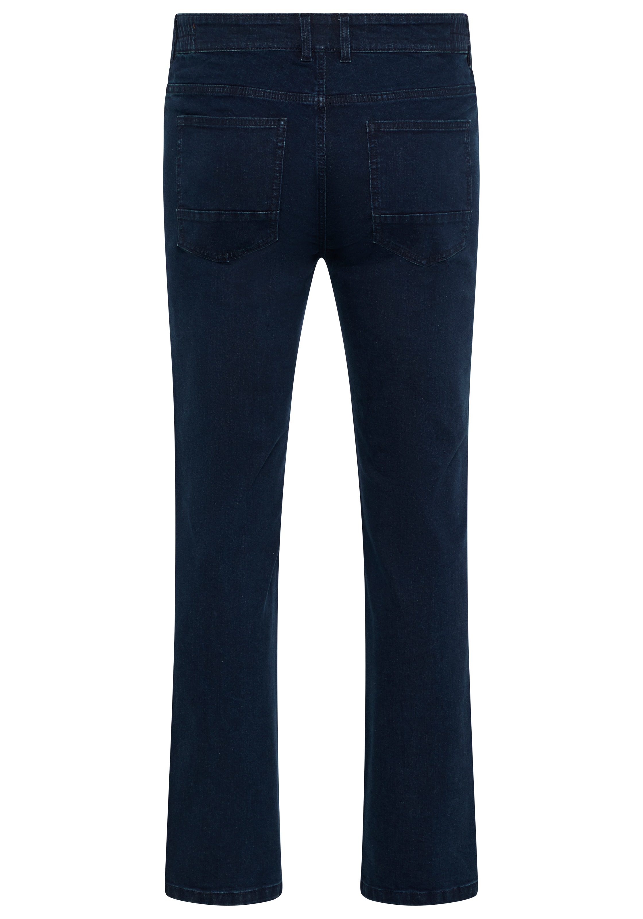 Man's World Plus Gerade Jeans »Große Größen, straight fit« Straight-Fit, gerader Beinverlauf, mit Knopf- und Reißverschluss