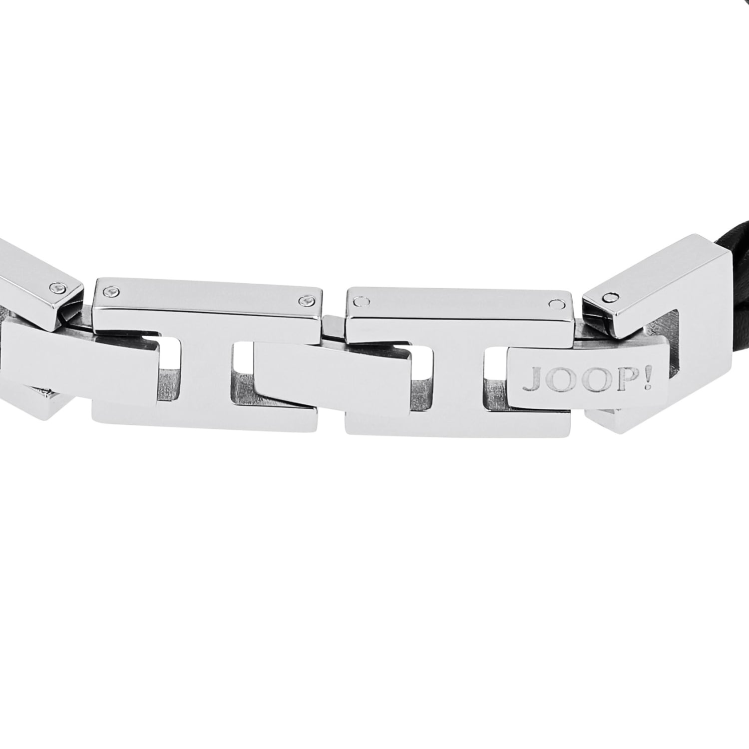 JOOP! Lederarmband »2039799« mit Hypersthen