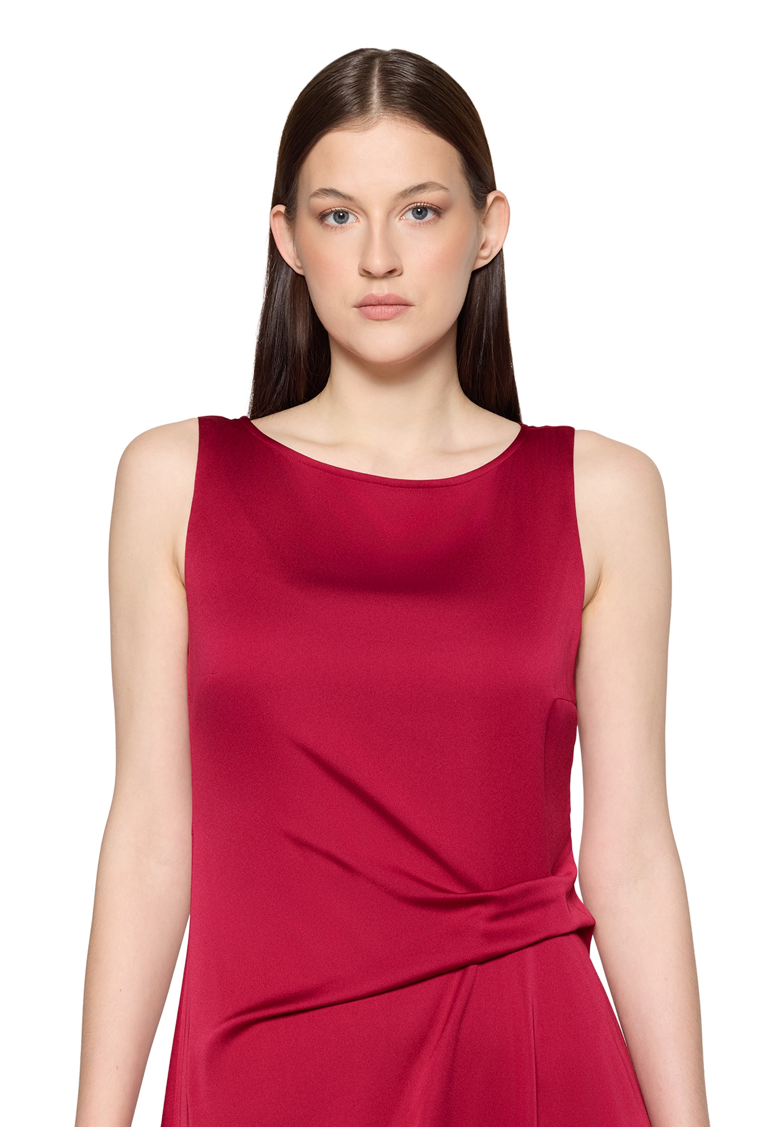 Vera Mont Cocktailkleid »Cocktailkleid mit Raffung«