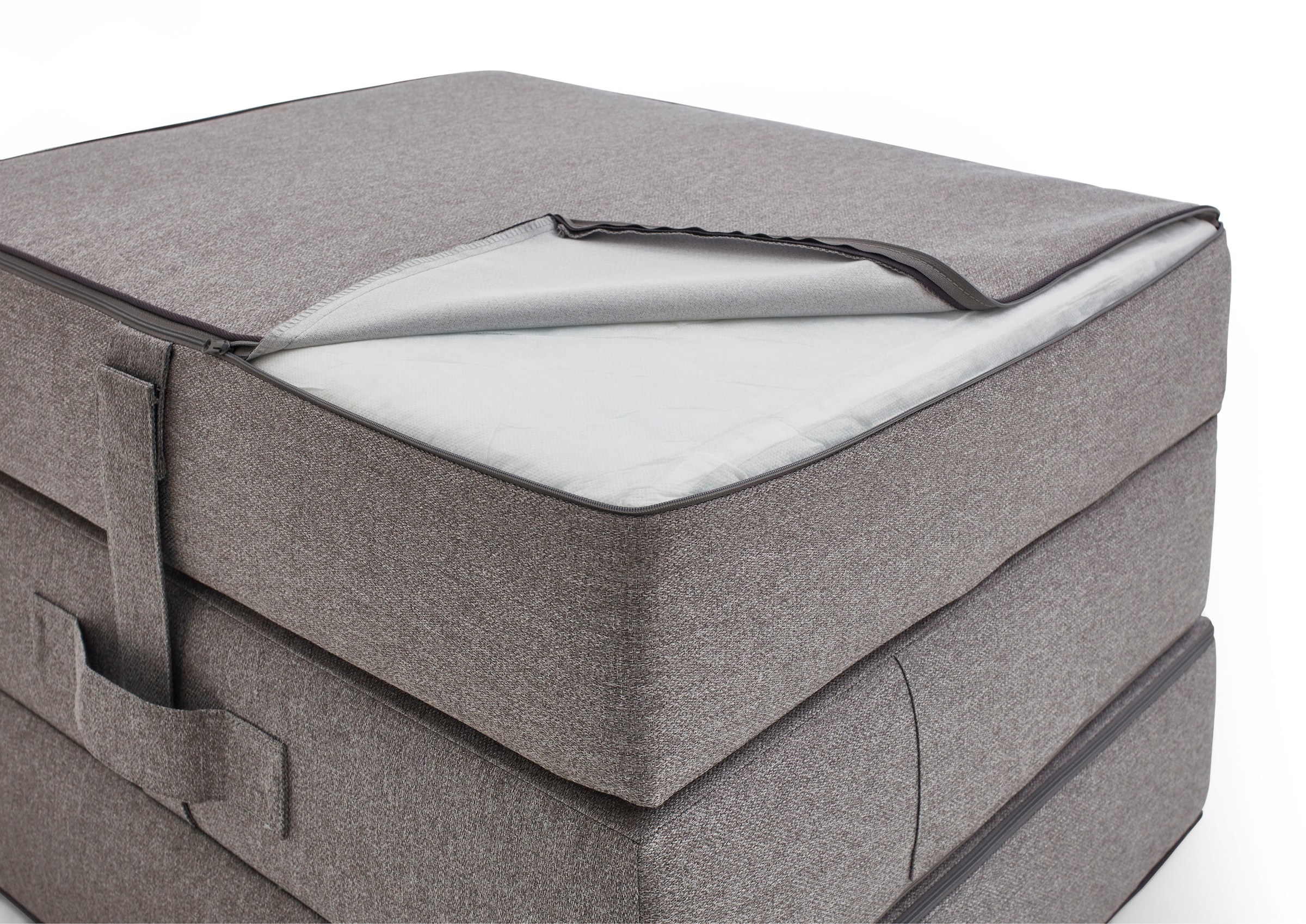 ATLANTIC home collection Sessel »Larry« Sessel als Faltmatratze mit Gästebettfunktion