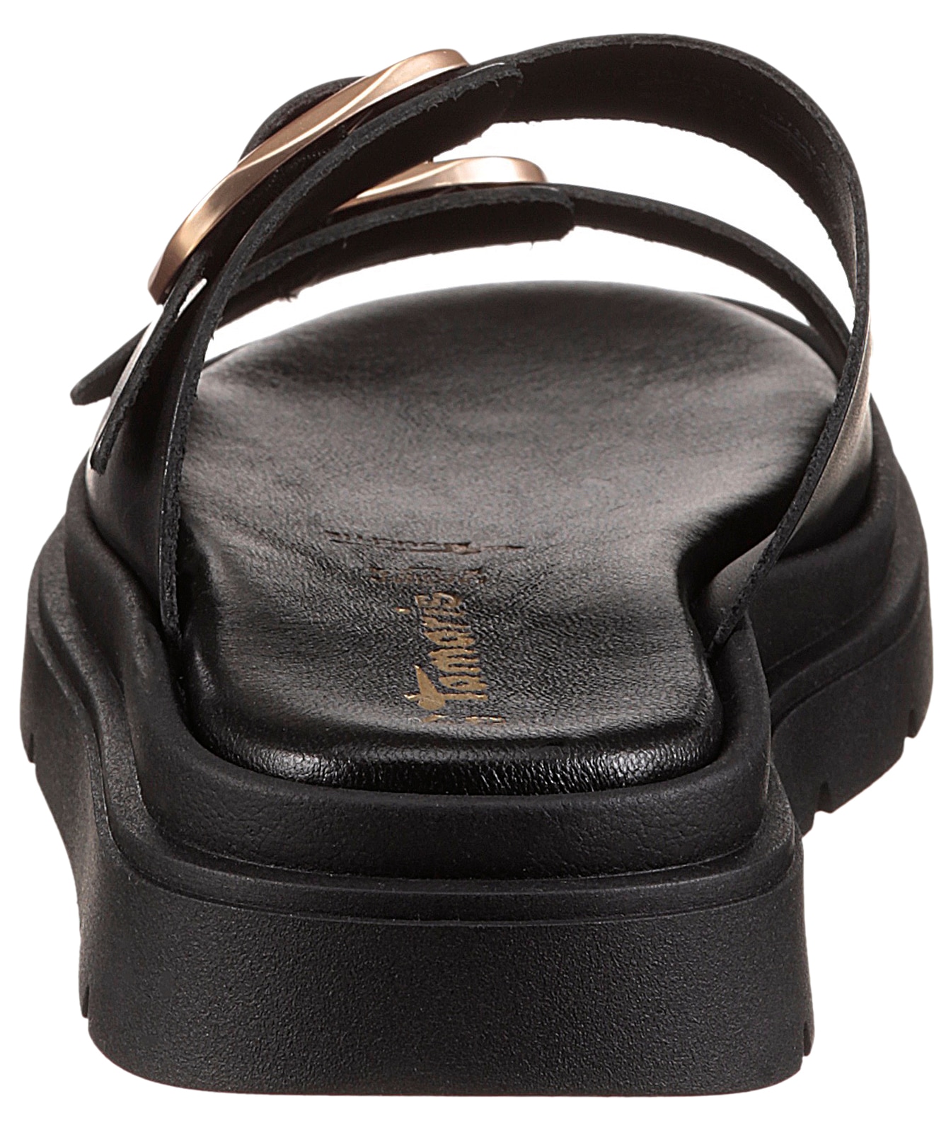 Tamaris Pantolette, Keilabsatz, Plateau, Sommerschuh, mit Touch It-Ausstattung