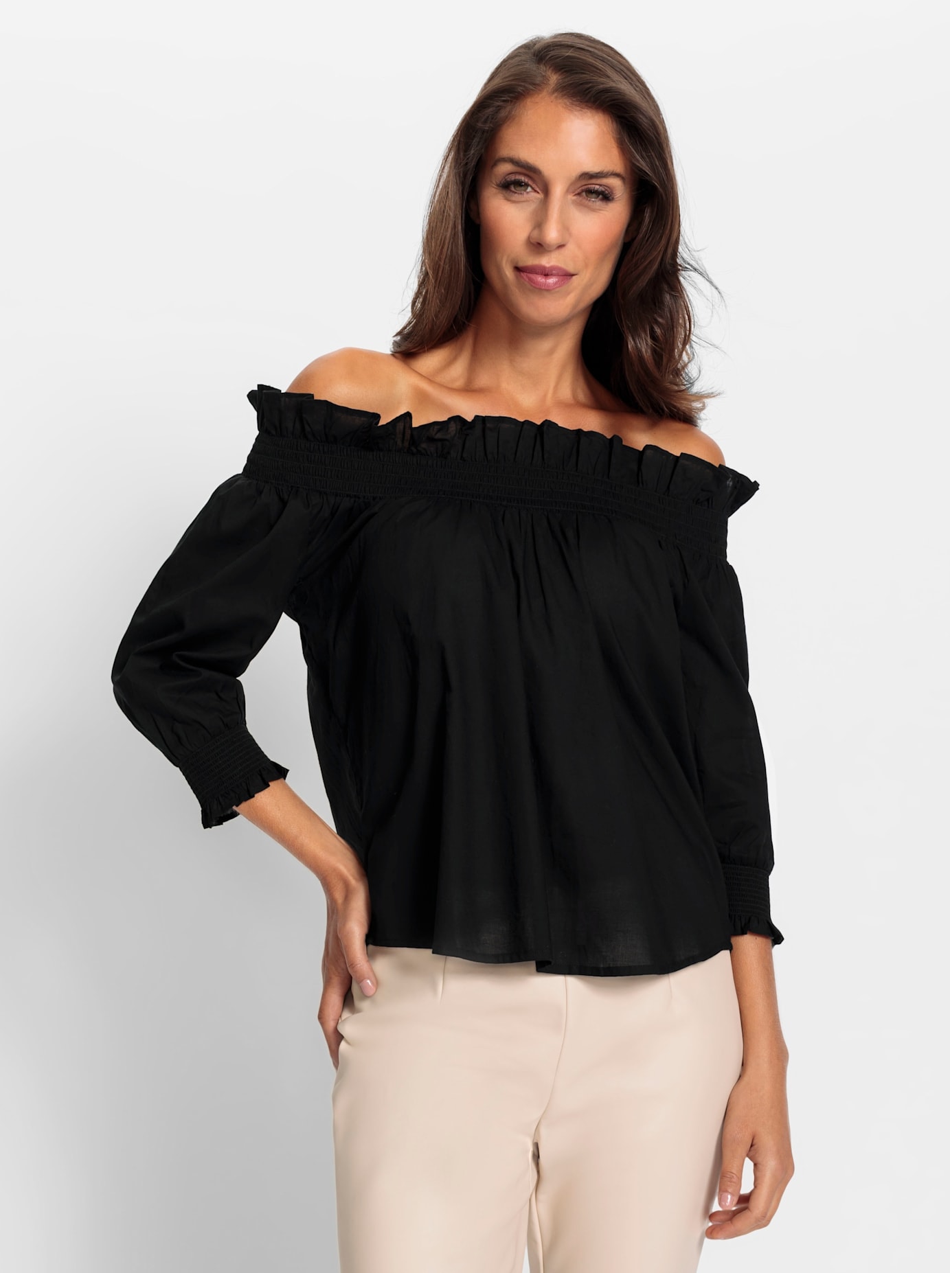 heine Carmenbluse