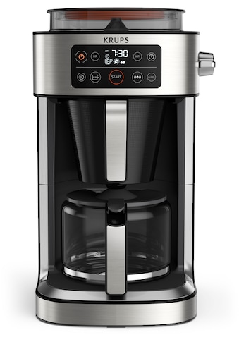 Filterkaffeemaschine »KM760D Aroma Partner«, 1,25 l Kaffeekanne, integrierte...