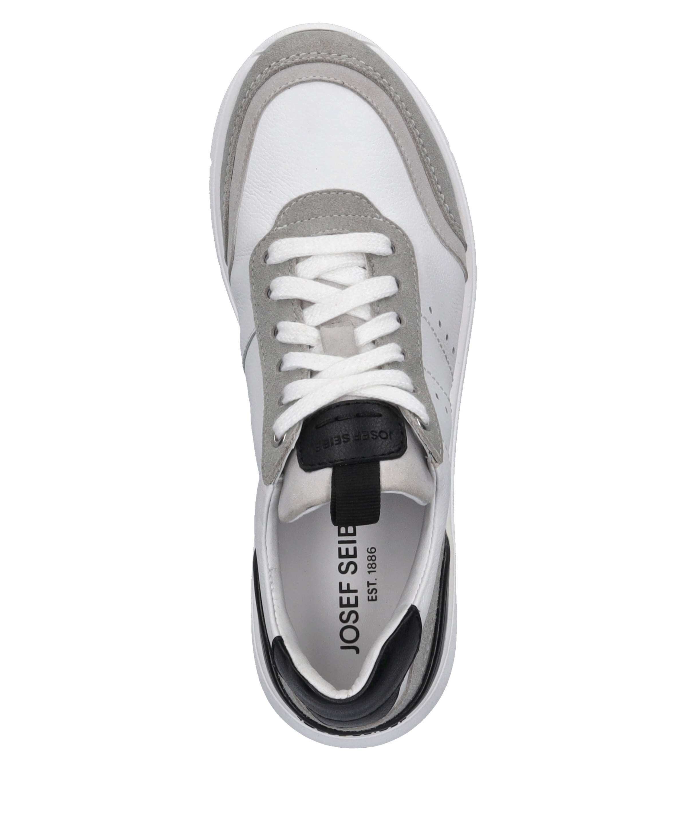 Josef Seibel Sneaker »Giulietta 01, weiss-grau«