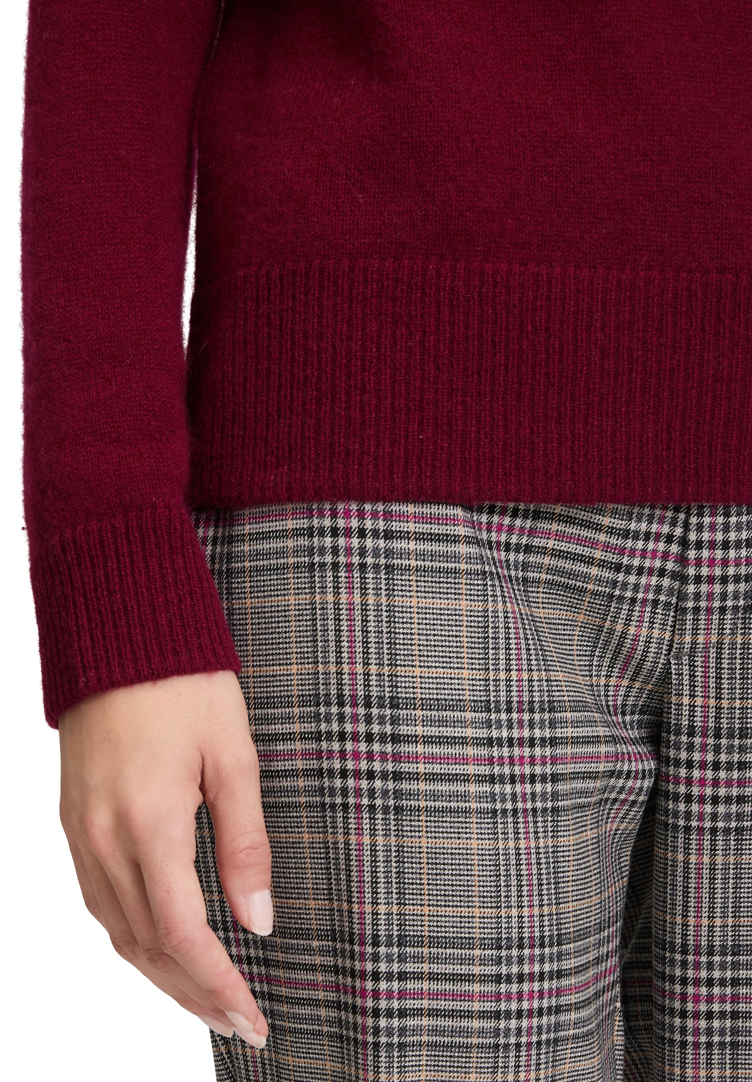 Cartoon Kaschmirpullover »Kaschmir-Pullover mit Rundhalsausschnitt«