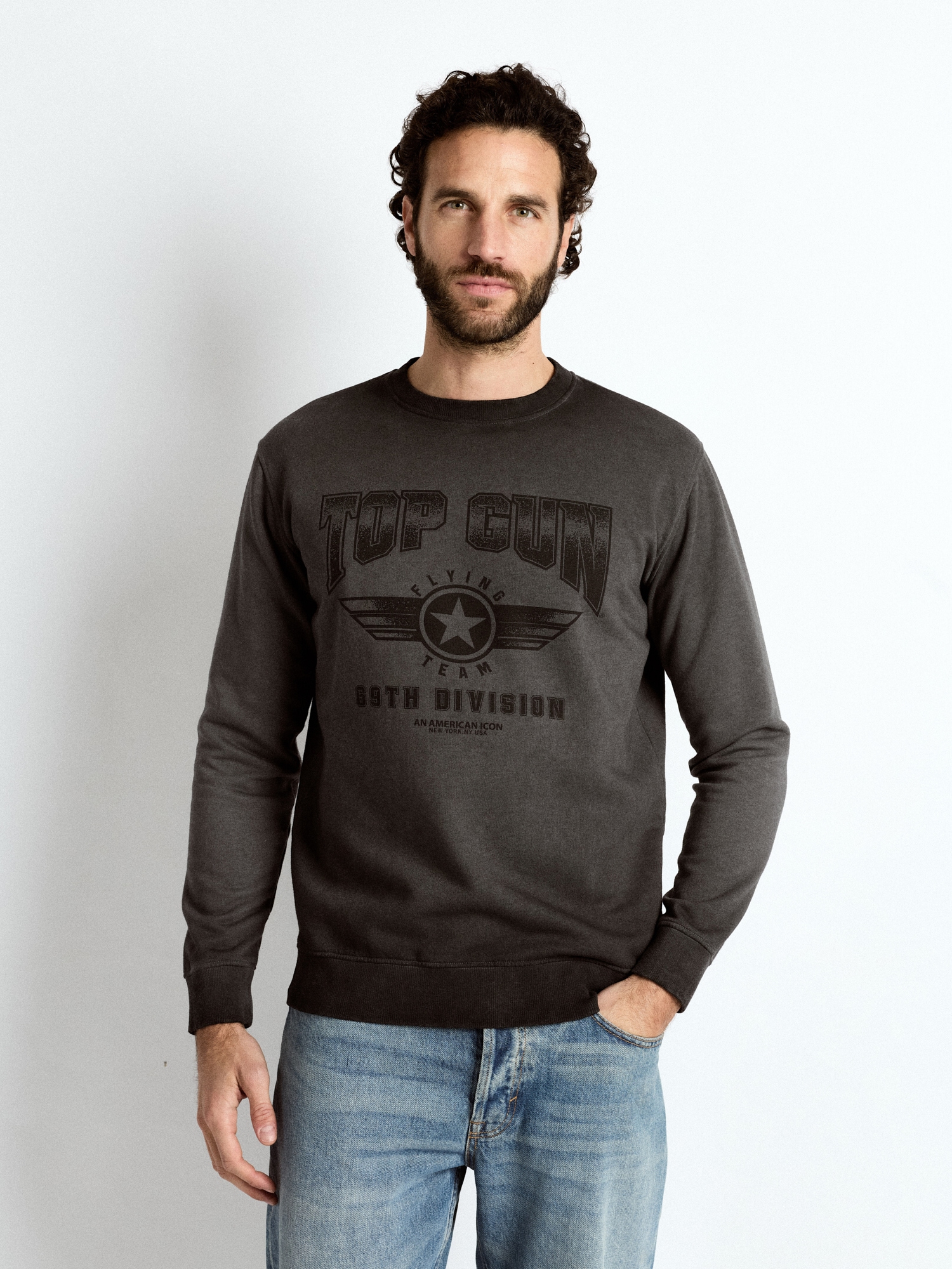 TOP GUN Sweatshirt »Sweater TG25019«

