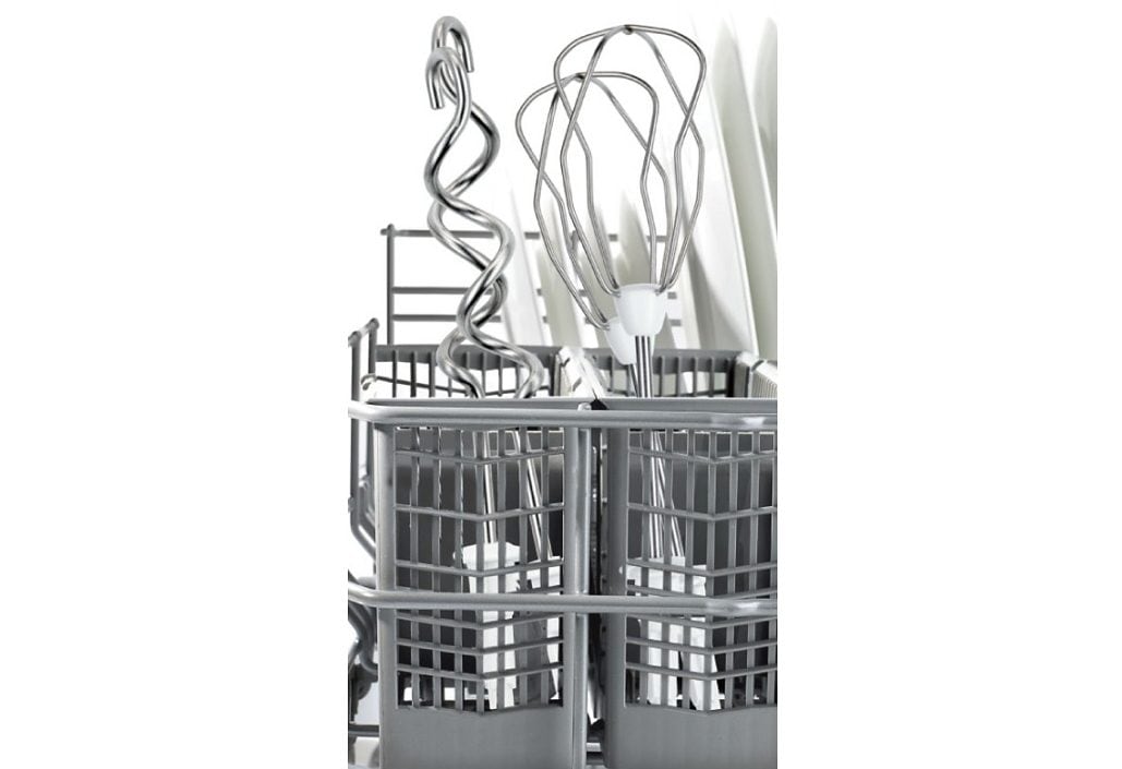 BOSCH Handmixer »ErgoMixx MFQ36400, Edelstahl Rührbesen/Knethaken, 5 Stufen, weiß«, 450 W, 5 Stufen plus Turbostufe, Made in Europe