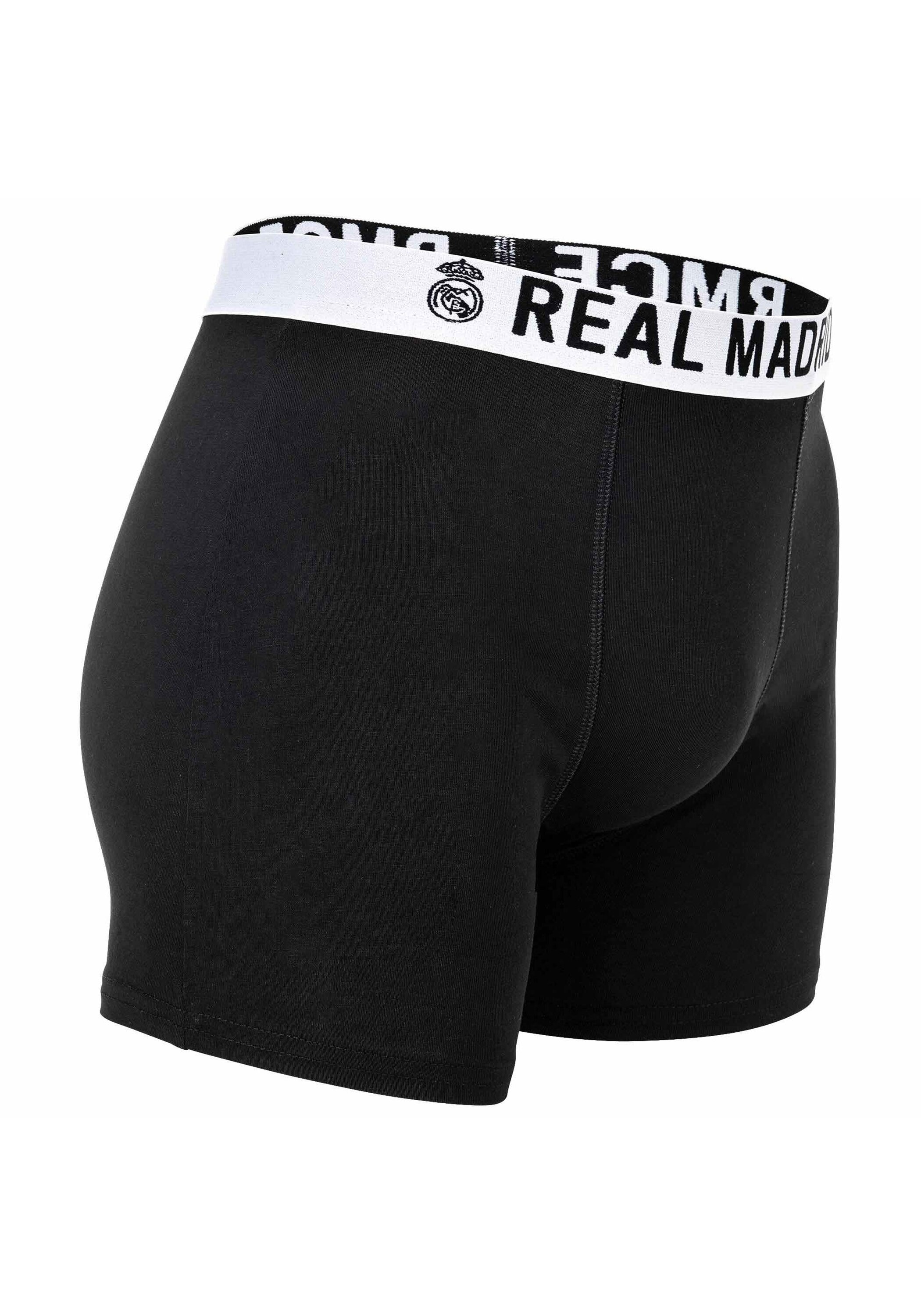 Real Madrid Boxershorts »Boxershort RM Kids Trunk Boxers 5-Pack 5er Pack«