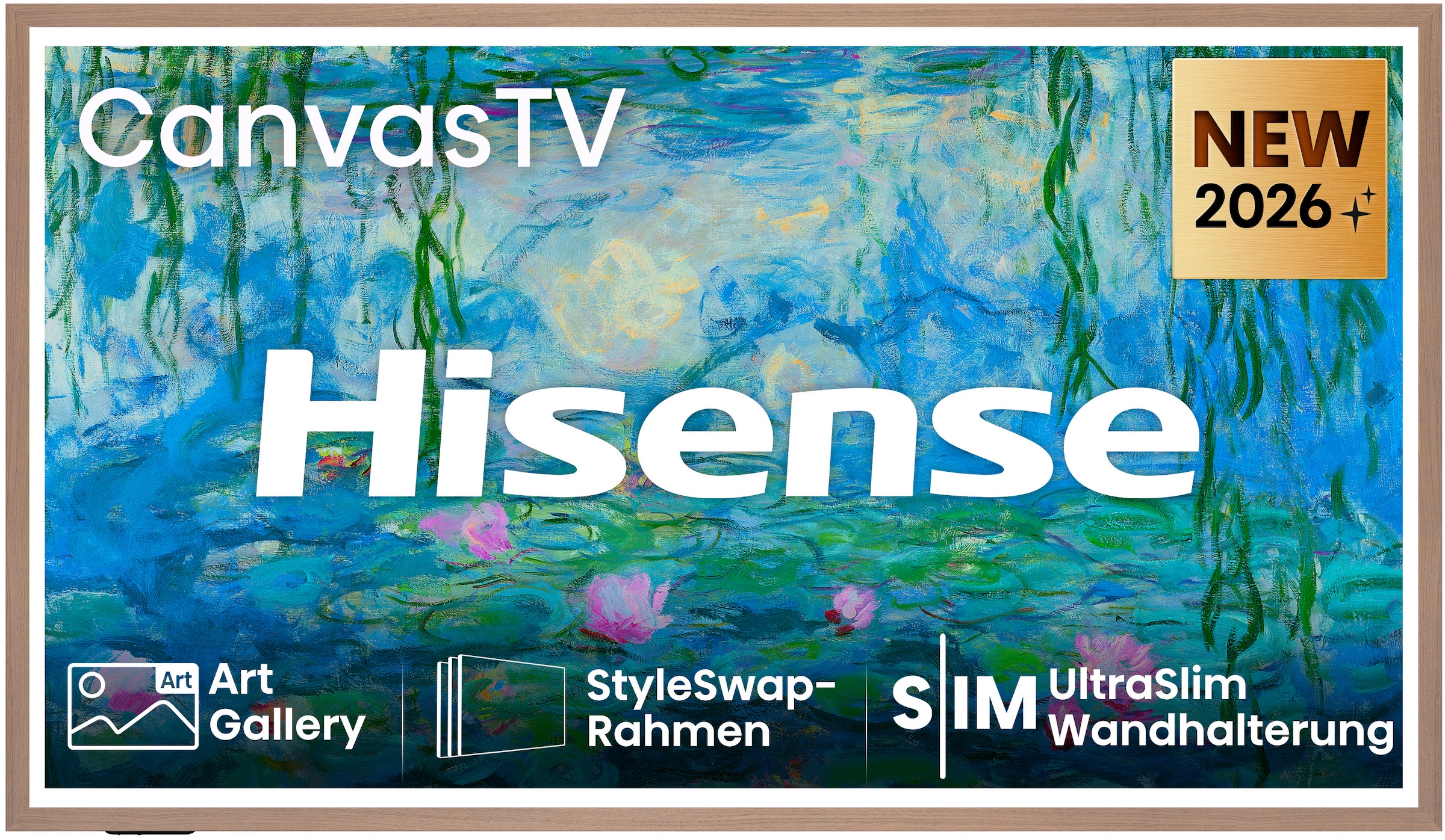 Hisense LED-Fernseher »55S7DS« 139 cm/55 ″ Smart-TV