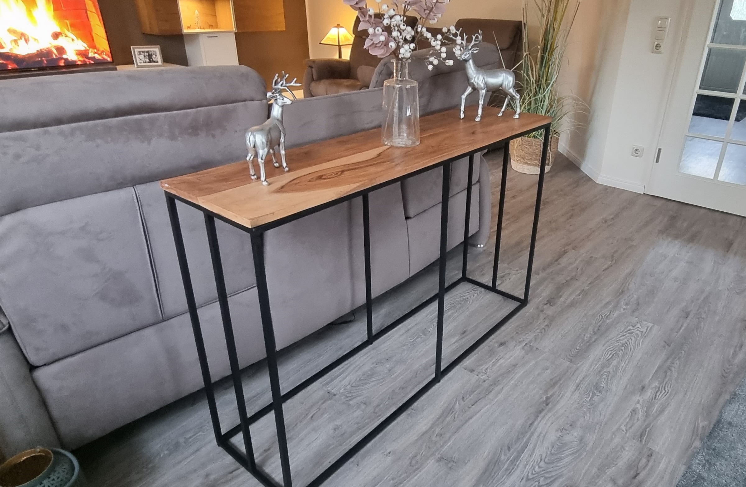 Ambiente Haus Konsole »Urban Konsoltisch - (B) 133cm« 1 Stk. tlg.