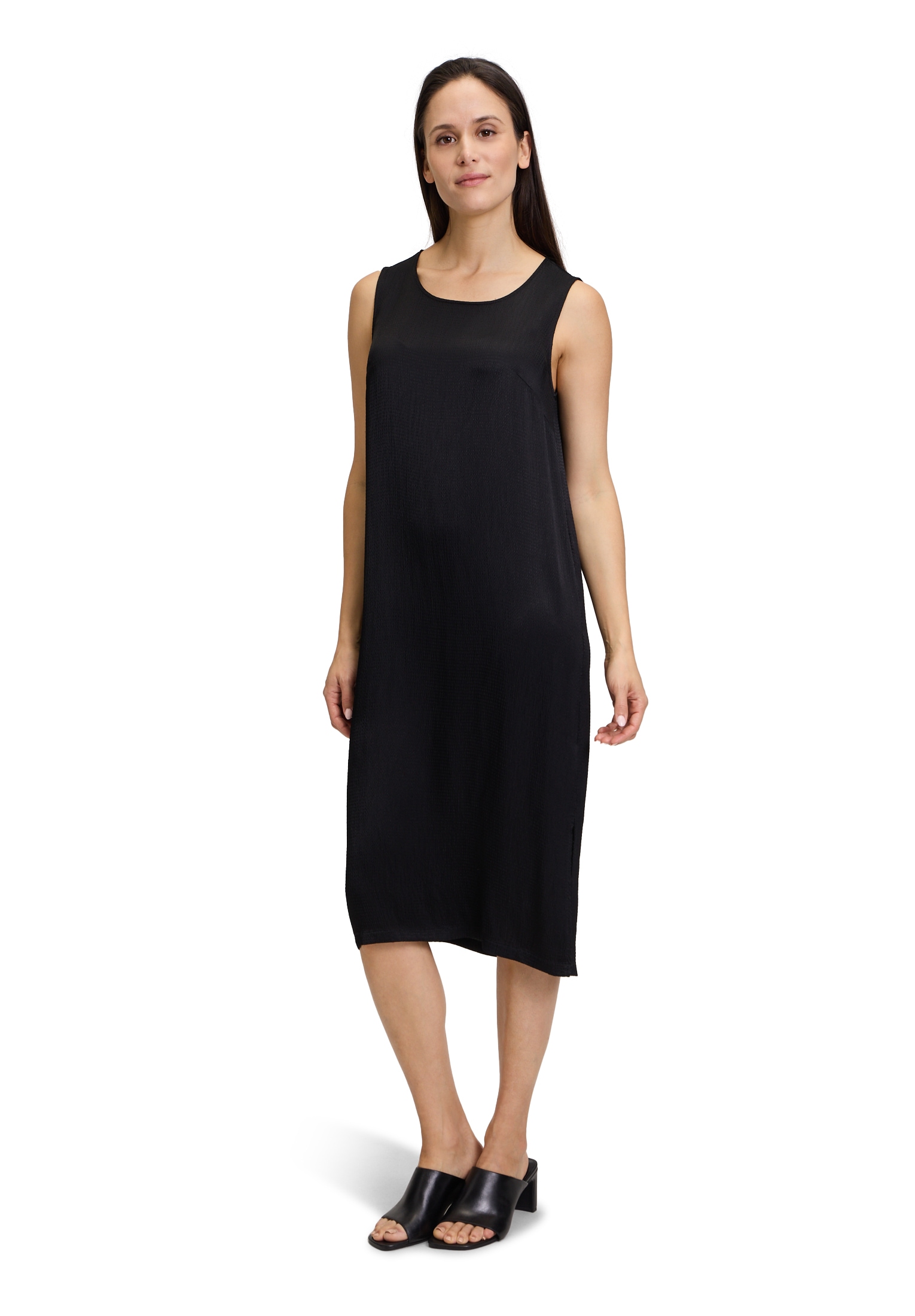 Betty&Co Bodykleid »Casual-Kleid mit Rundhalsausschnitt«