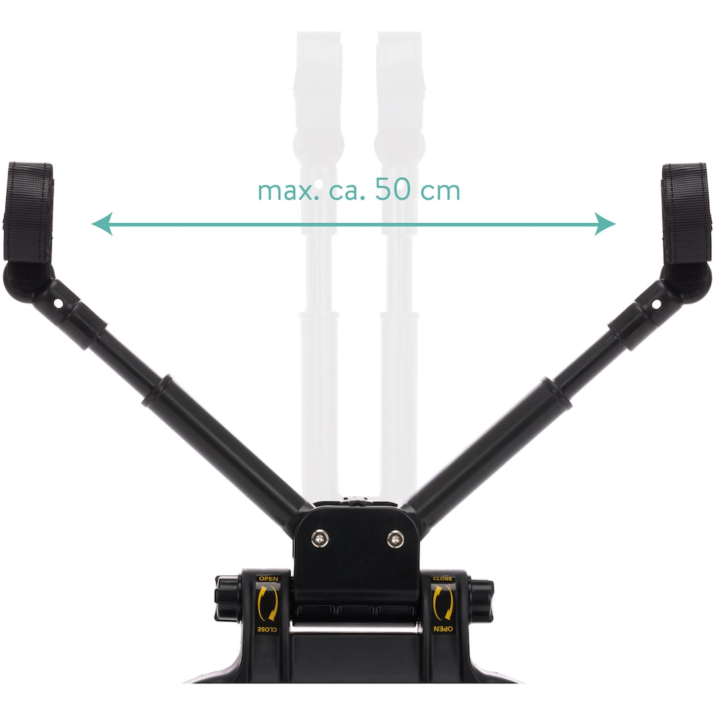 Fillikid Buggyboard »Mitfahrbrett Basic inkl. Sitz«