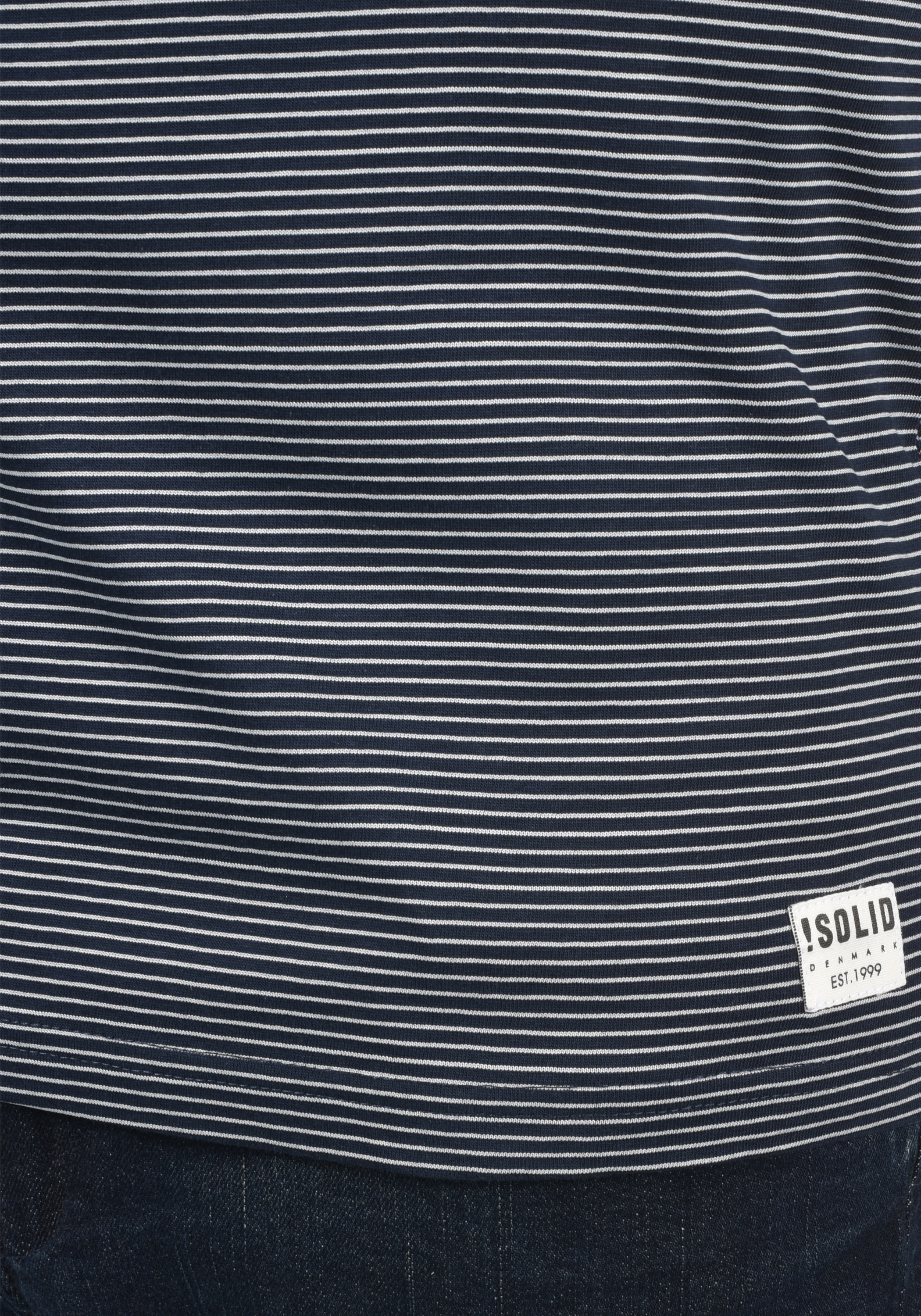 !Solid Rundhalsshirt »Rundhalsshirt SDAlfi«