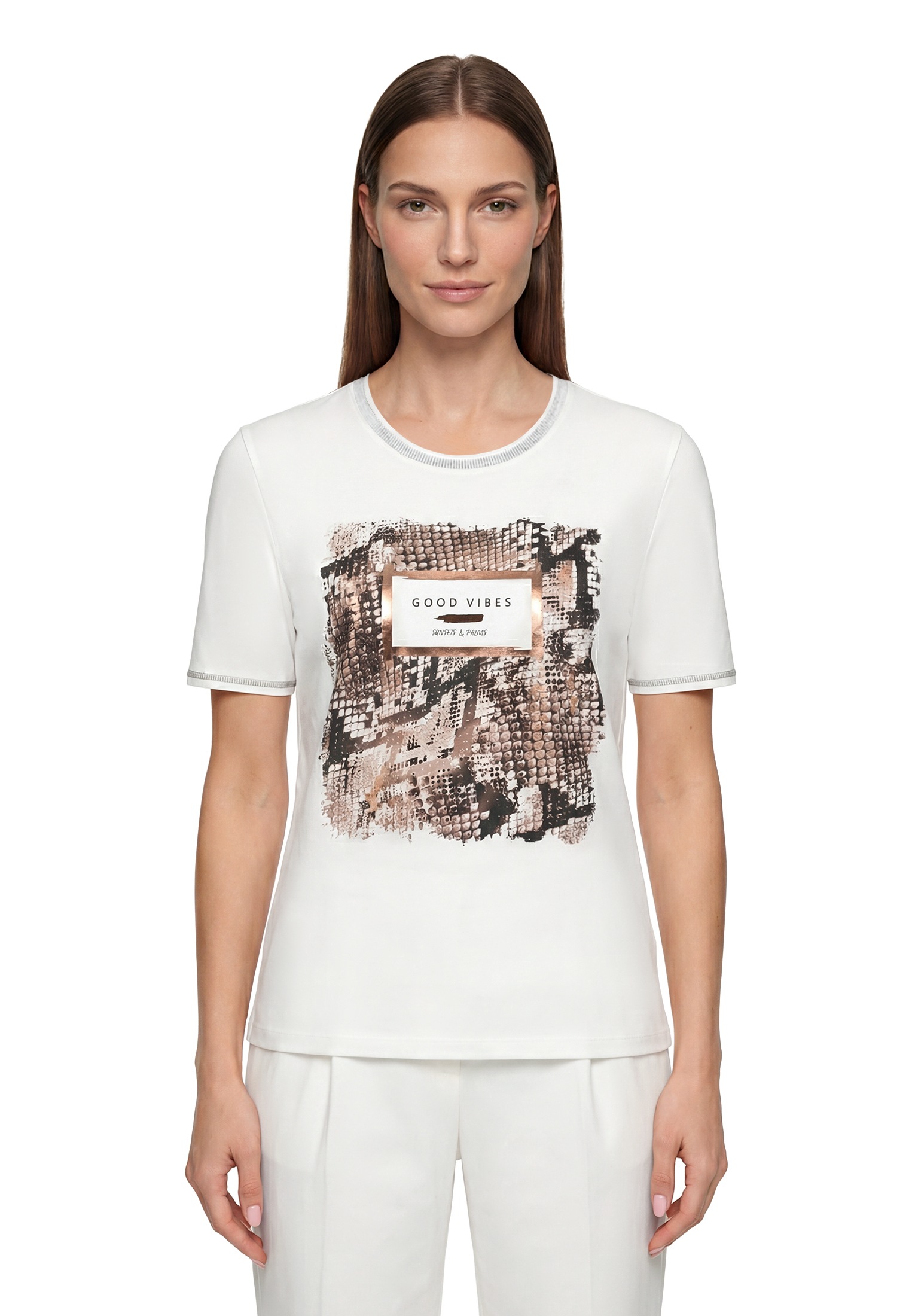 Betty Barclay Rundhalsshirt »Basic Shirt mit Aufdruck«