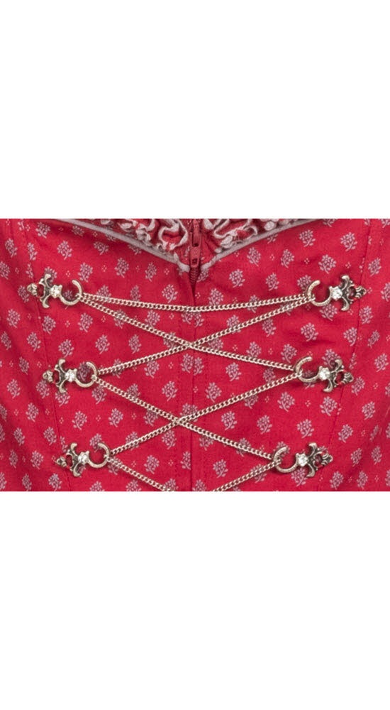 Nübler Trachtenkleid »Dirndl midi Terres«