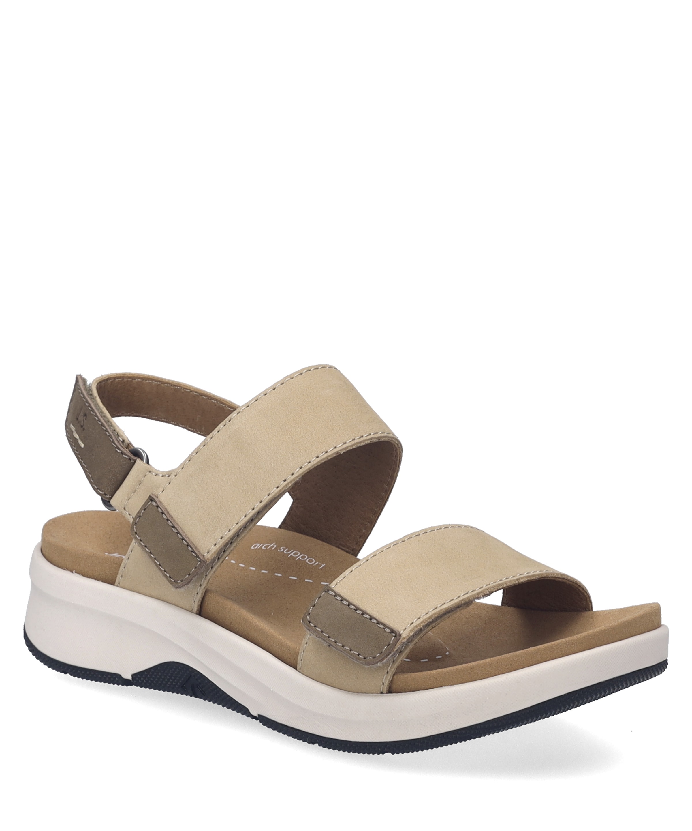 Josef Seibel Sandale »Estelle 04, beige-kombi«