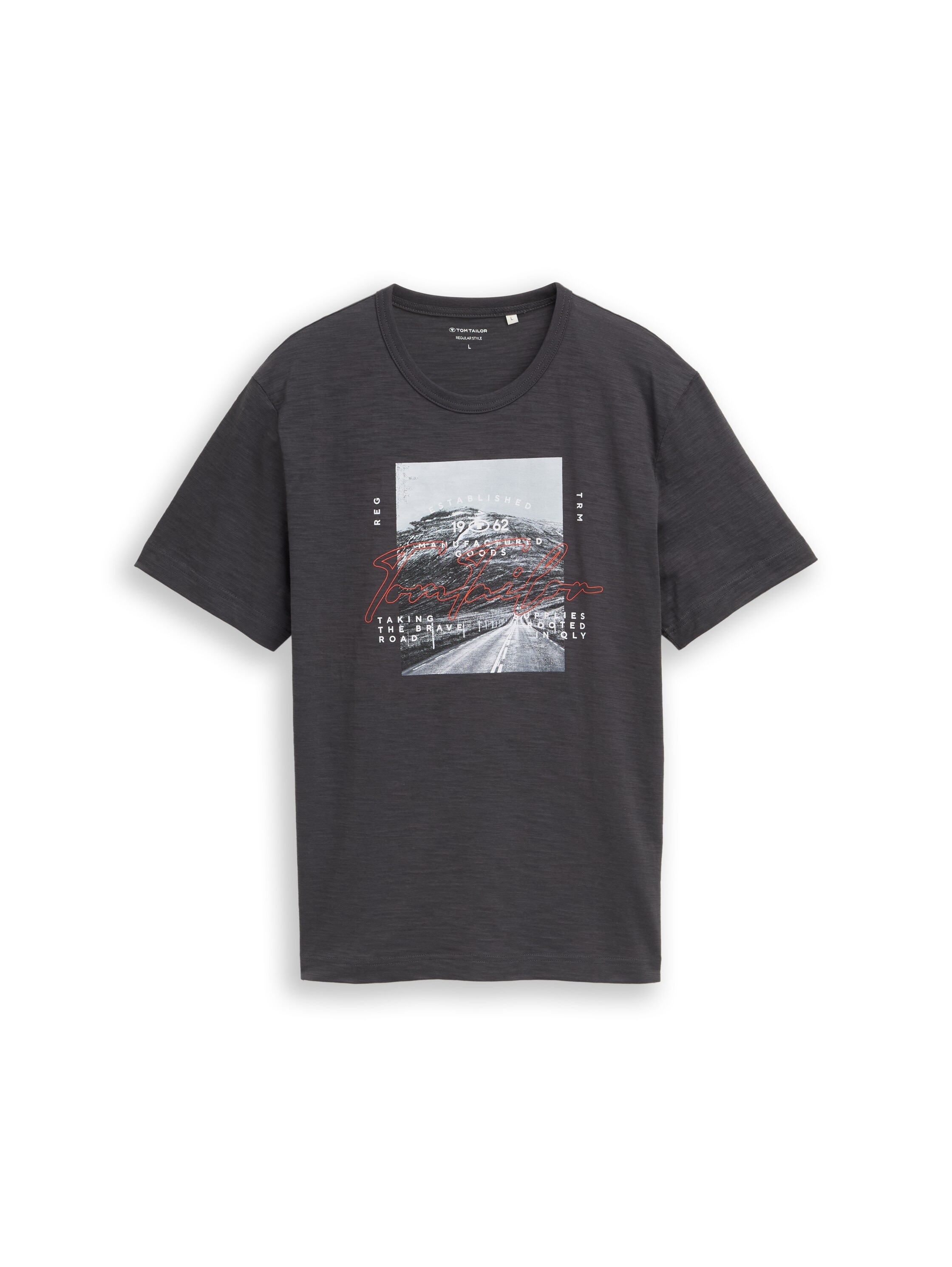 TOM TAILOR T-Shirt mit Foto Print