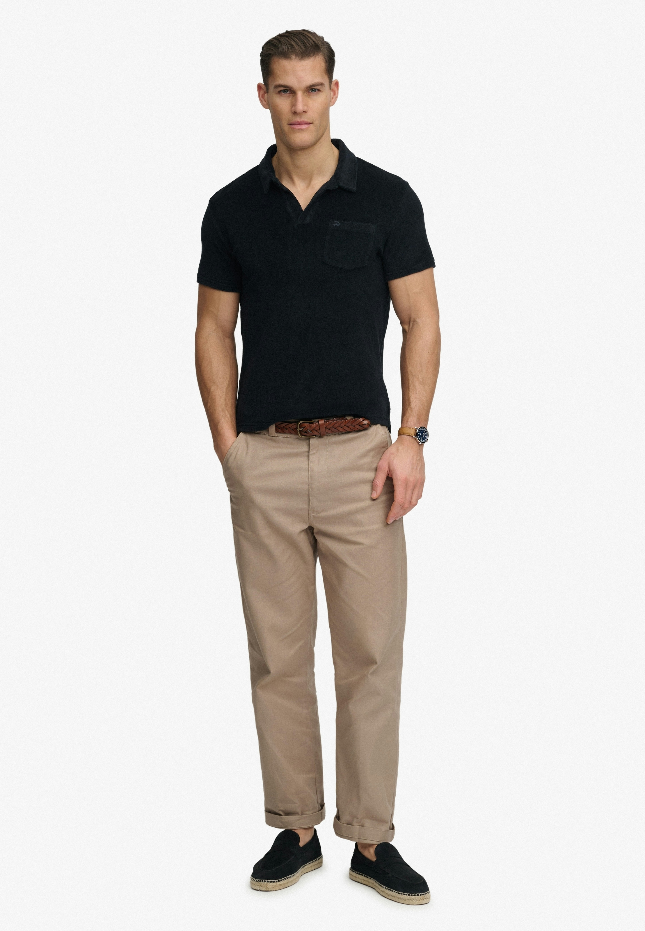 Superdry Poloshirt »TOWELLING POLO«