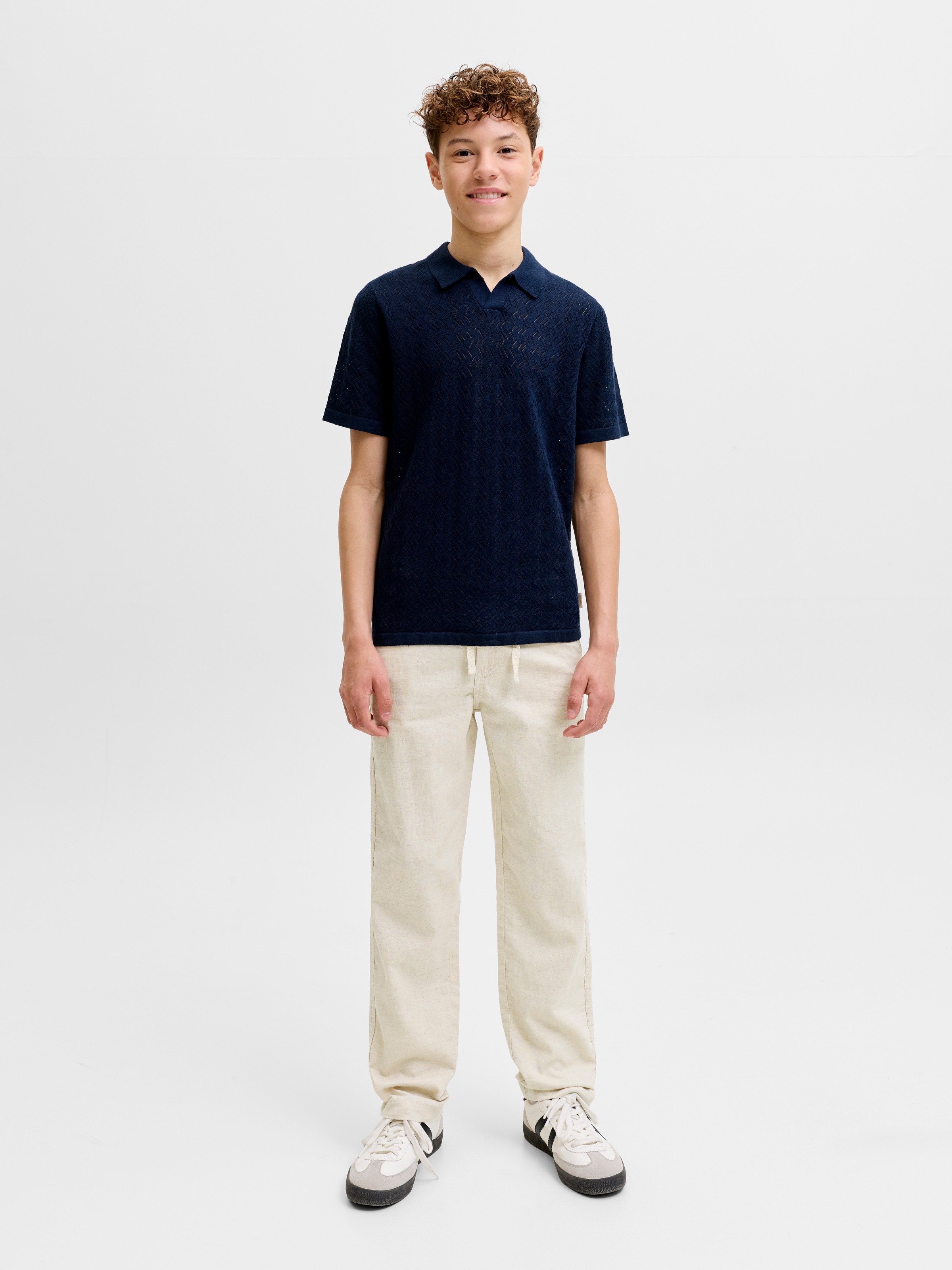 Jack & Jones Junior Schlupfhose »JPSTKANE HYBRID BONDI JOGGER JNR«  Baumwollmischung, relaxed fit