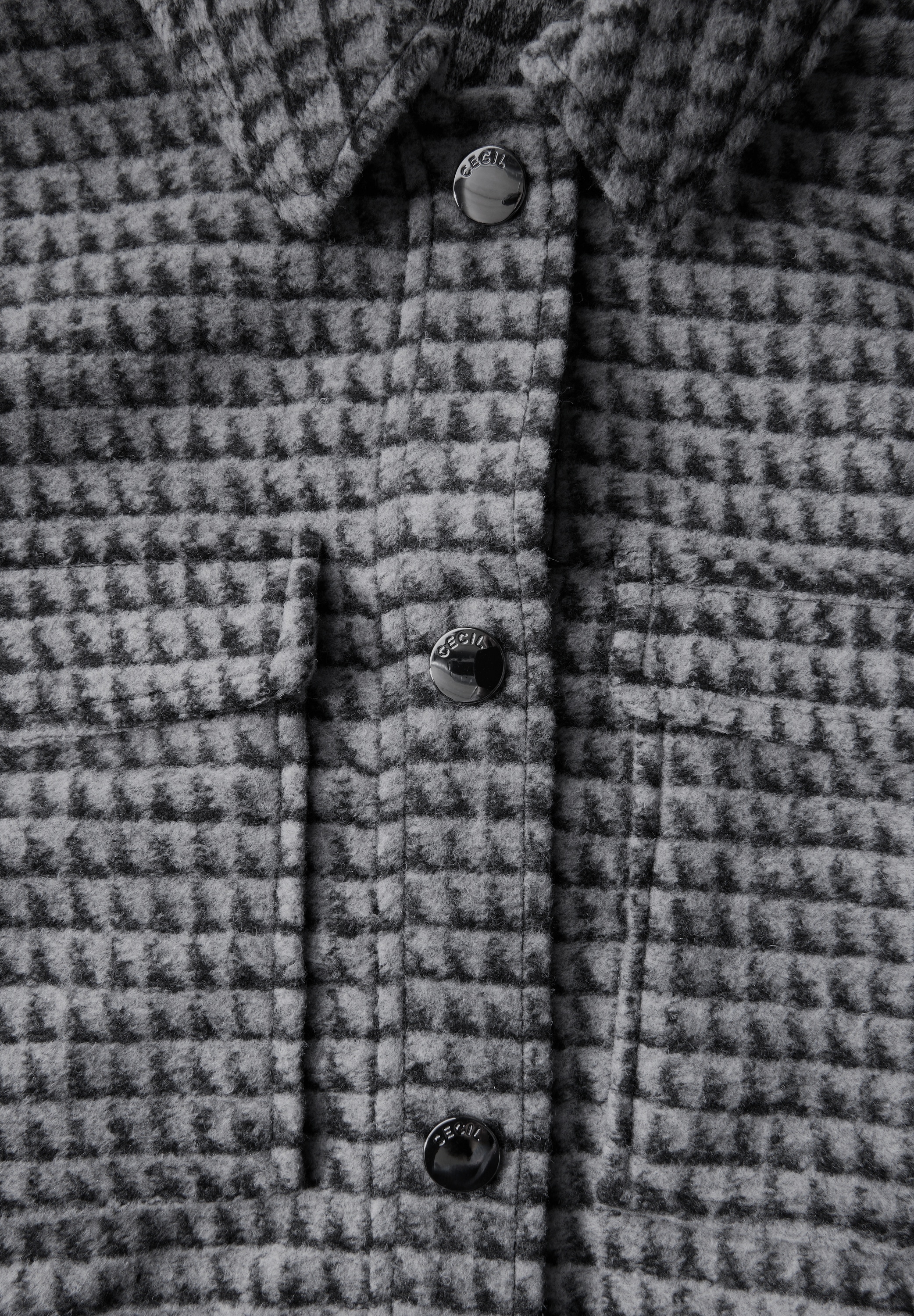 Cecil Jackenblazer, mit Jaquard Muster